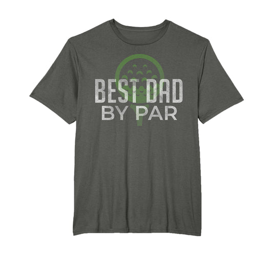Best Dad Par Fathers Day Golf Lover Gift T-Shirt - Graphic Print Men Women - T-Shirt, Sweatshirt, Hoodie