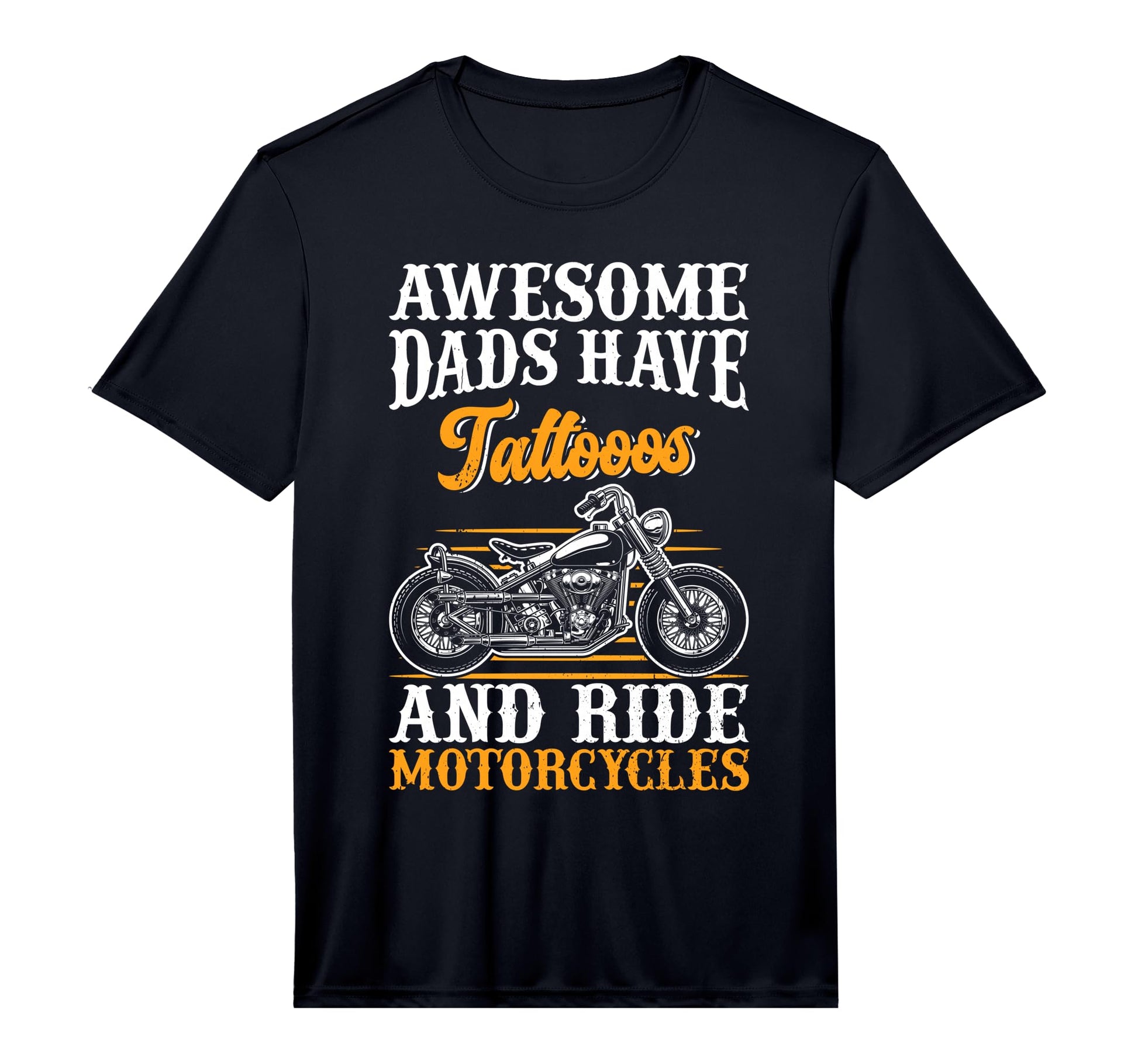 Mens Awesome Dad Beard Tattoos And T-Shirt - Fun Novelty Design Unisex - T-Shirt, Sweatshirt, Hoodie