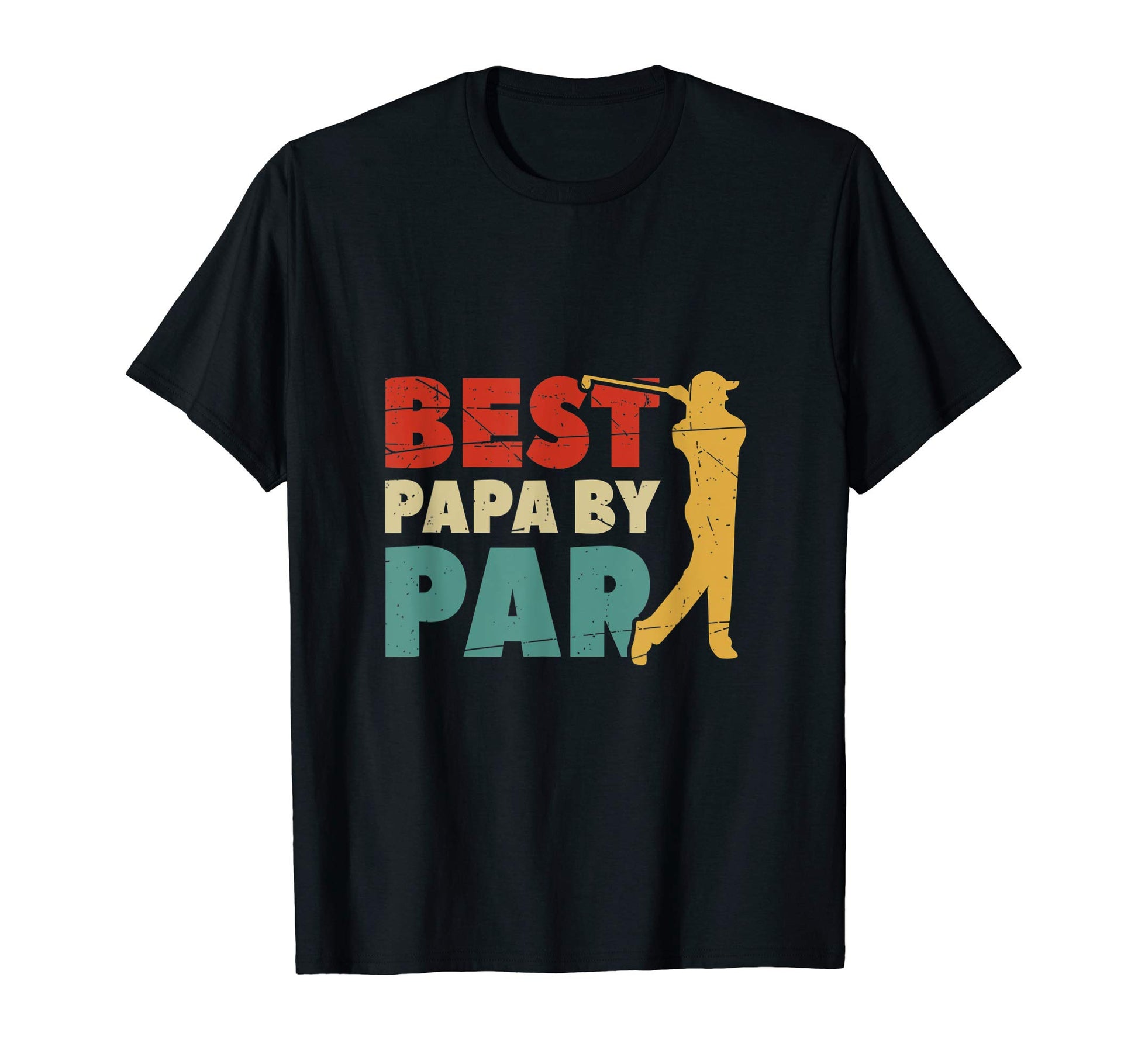 Golfing Dad Golf Course Fathers Day Golf T-Shirt - Graphic Print for Adults - T-Shirt, Sweatshirt, Hoodie