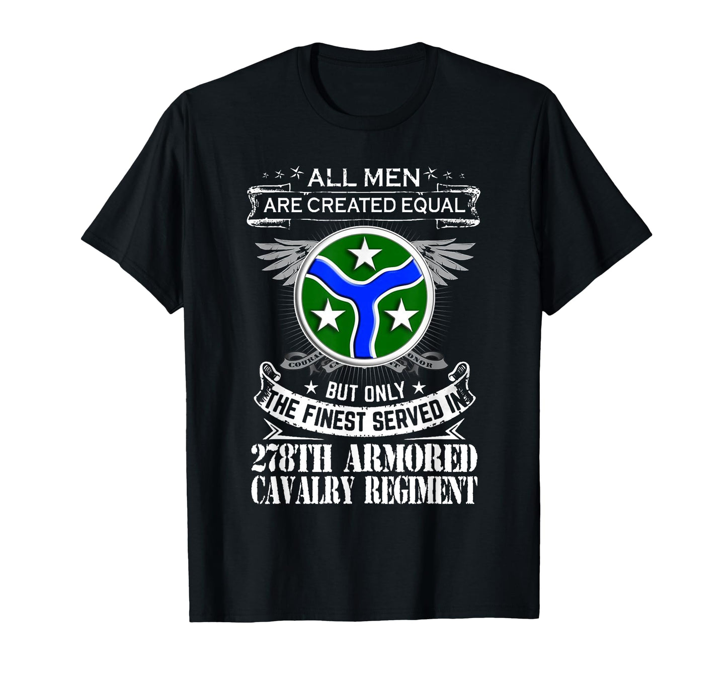 278Th Armored Cavalry Regiment Us T-Shirt - Fun Novelty Design Men Women - T-Shirt, Sweatshirt, Hoodie