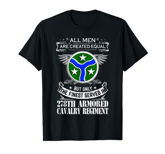 278Th Armored Cavalry Regiment Us T-Shirt - Fun Novelty Design Men Women - T-Shirt, Sweatshirt, Hoodie