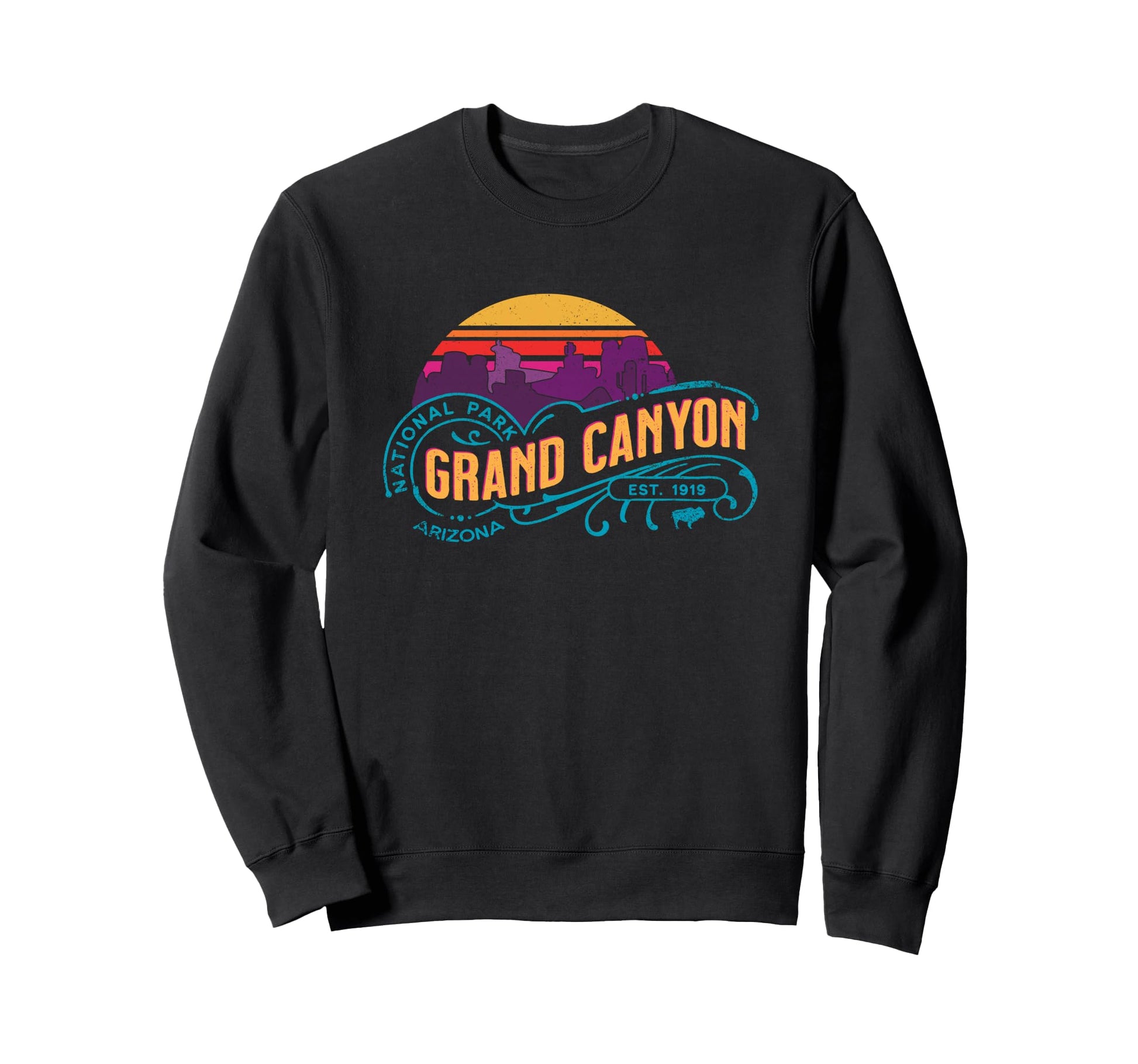 Grand Canyon National Park Sweatshirt - Casual Everyday Wear Men Women - T-Shirt, Sweatshirt, Hoodie