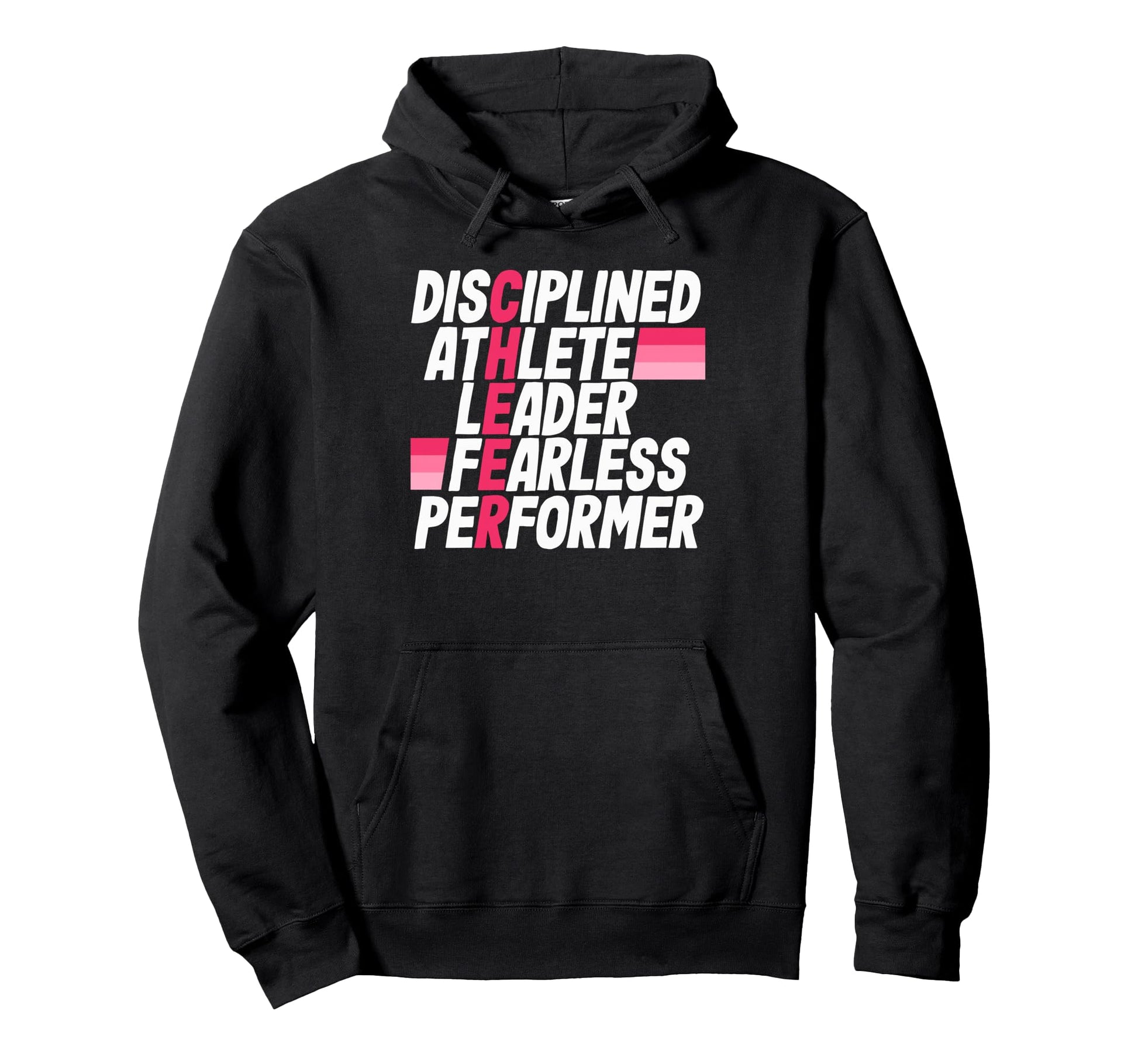 Cheerleader Cheerleading Cheer Teen Mom Hoodie - Graphic Print Men Women - T-Shirt, Sweatshirt, Hoodie