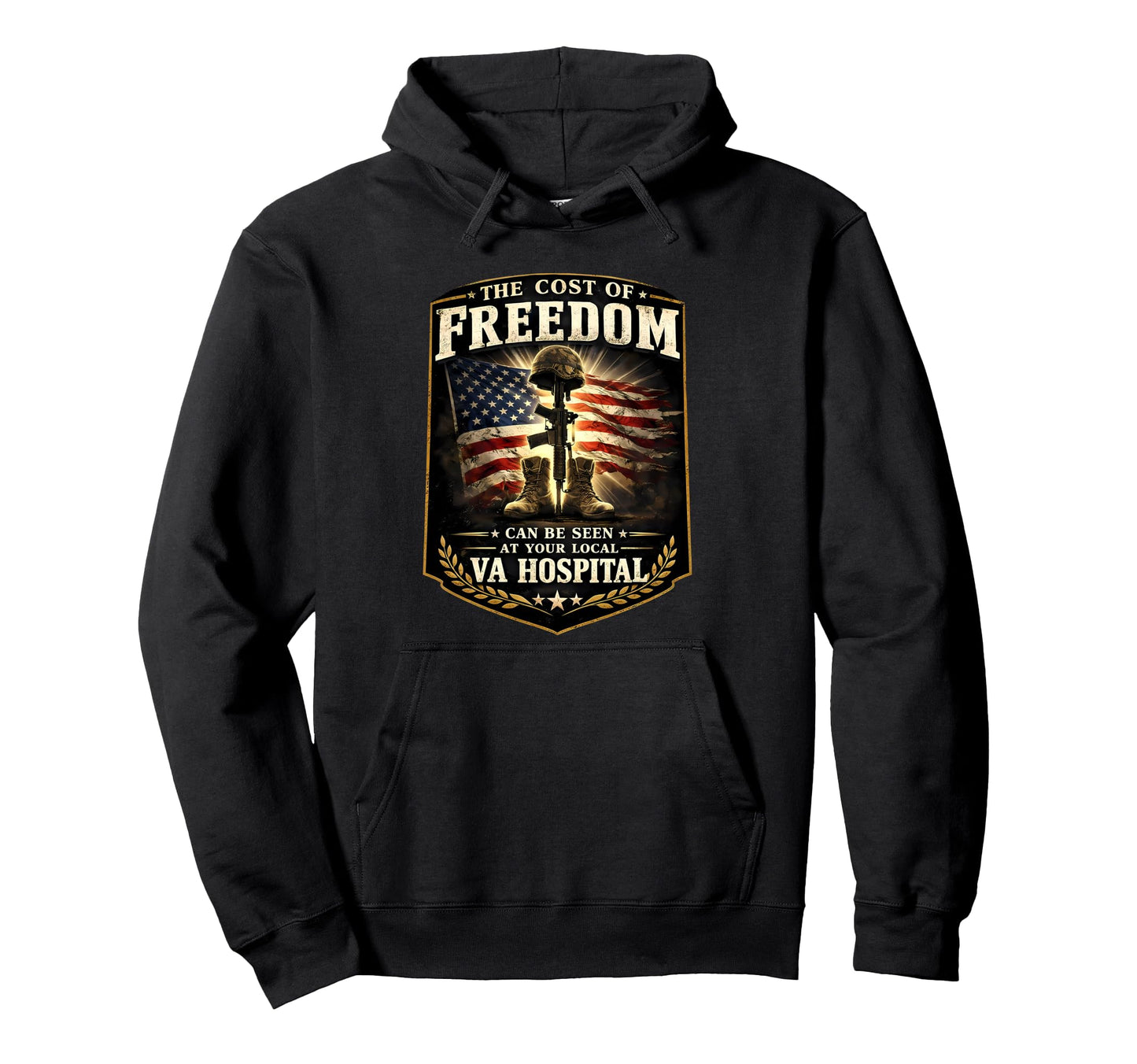 Cost Freedom Can Be Seen Your Hoodie - Casual Everyday Wear for Adults - T-Shirt, Sweatshirt, Hoodie