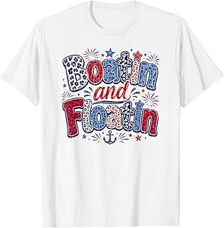 Patriotic Boatin and Floatin Summer Boat Lake Life T-Shirt Unisex T-shirt, Sweatshirt, Hoodie, Long Sleeve Tee - T-Shirt, Sweatshirt, Hoodie