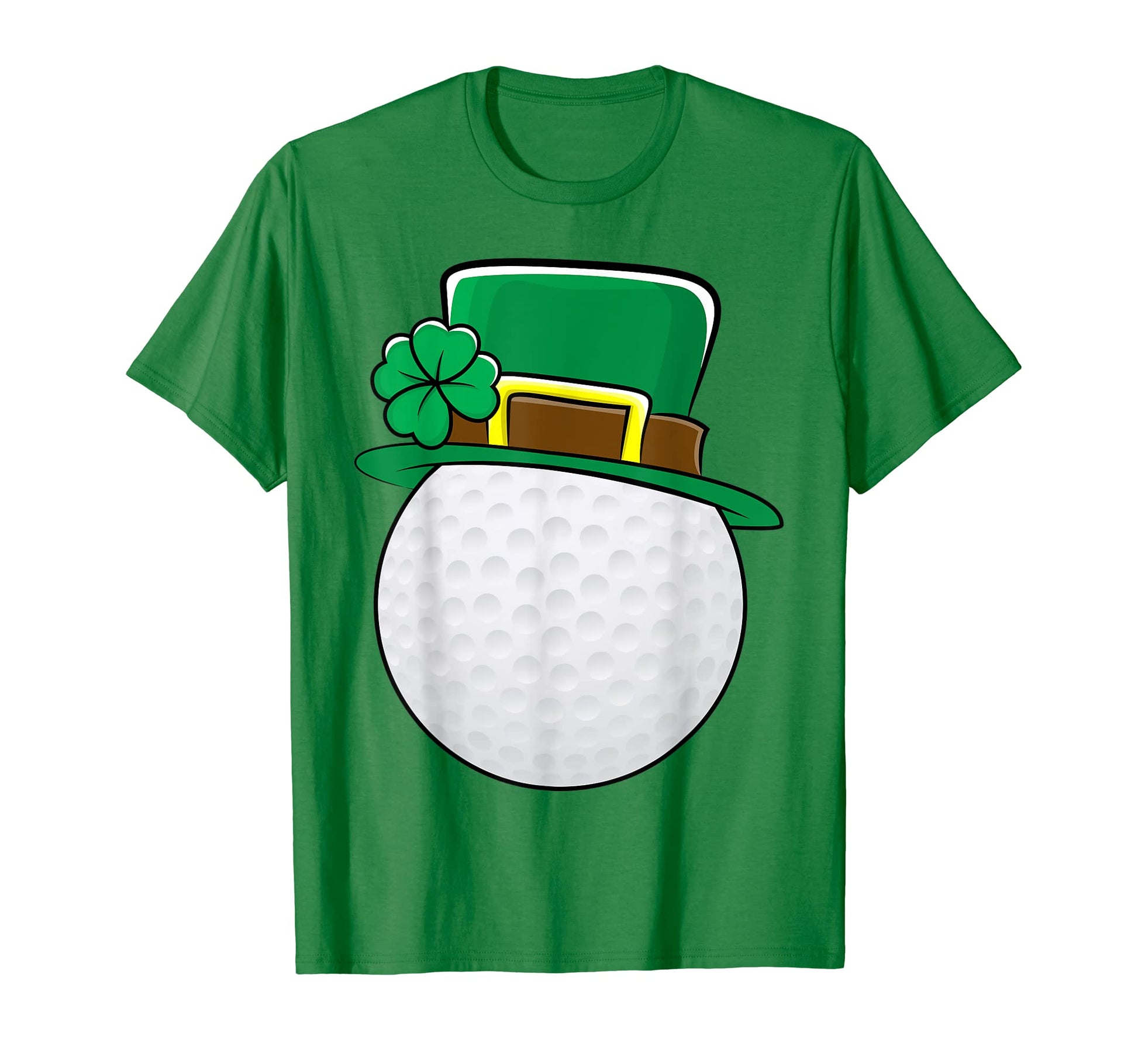Golf Leprechaun Funny Lucky St Patricks T-Shirt - Trendy Graphic Unisex - T-Shirt, Sweatshirt, Hoodie