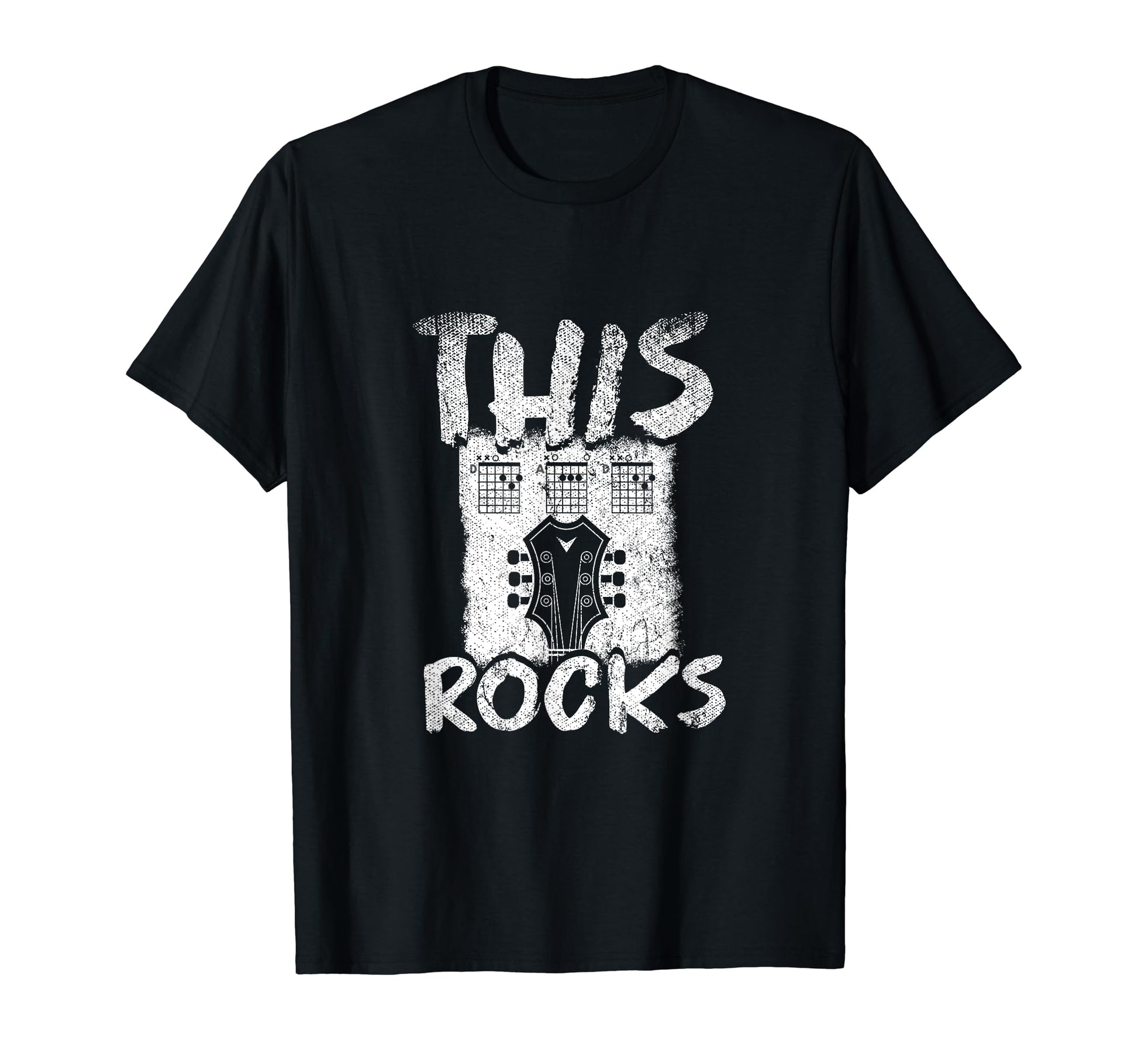 Musician Guitar Player Gift Music Guitar Hoodie - Graphic Print Unisex - T-Shirt, Sweatshirt, Hoodie