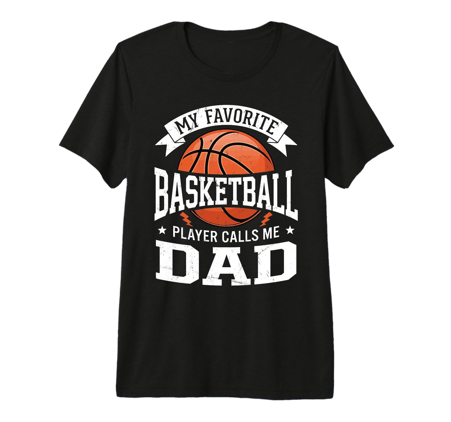 My Favorite Basketball Player Calls Me T-Shirt - Novelty Apparel Unisex - T-Shirt, Sweatshirt, Hoodie