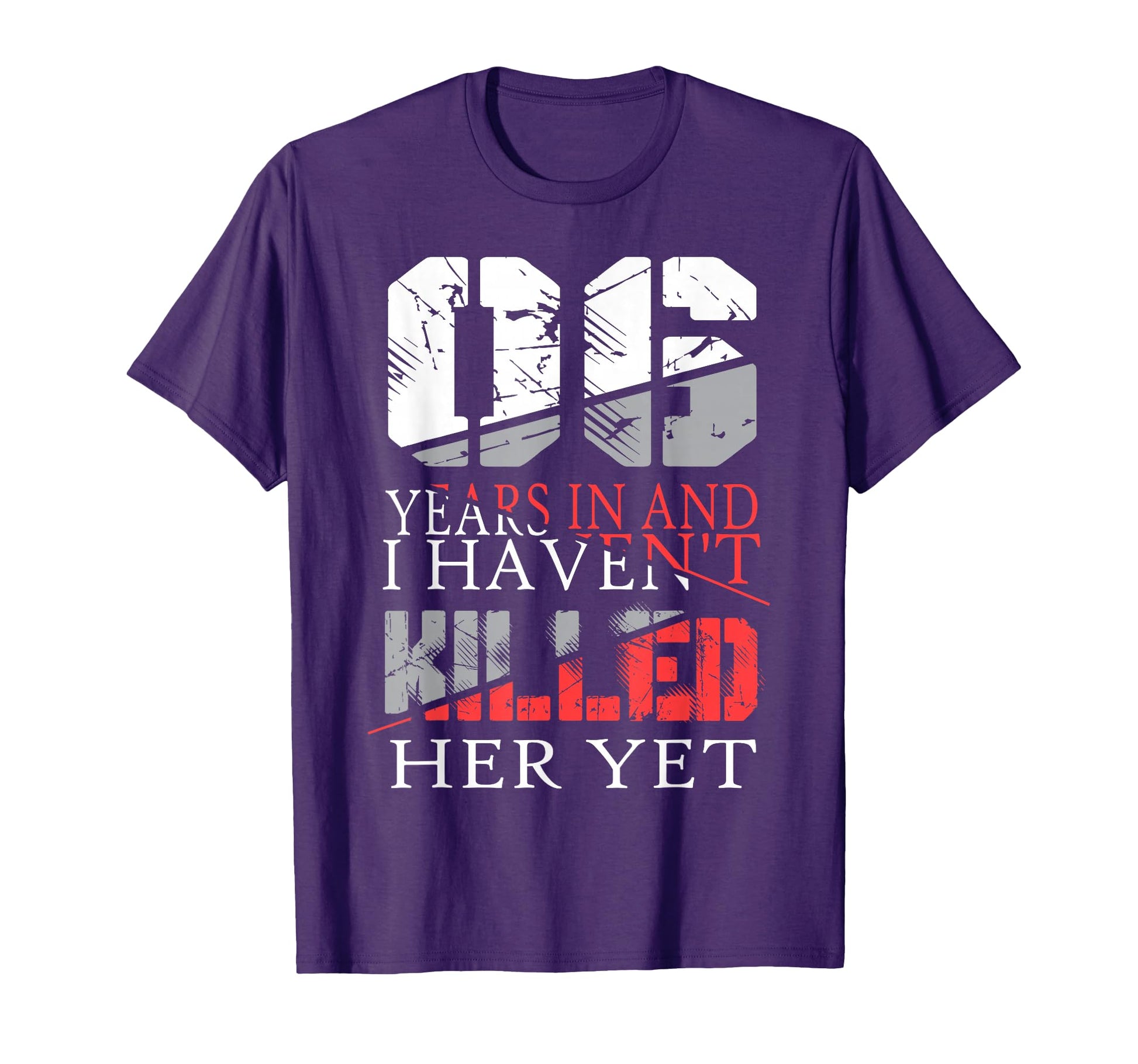 6Th Wedding Anniversary Gift Shirts T-Shirt - Aesthetic Graphic Men Women - T-Shirt, Sweatshirt, Hoodie