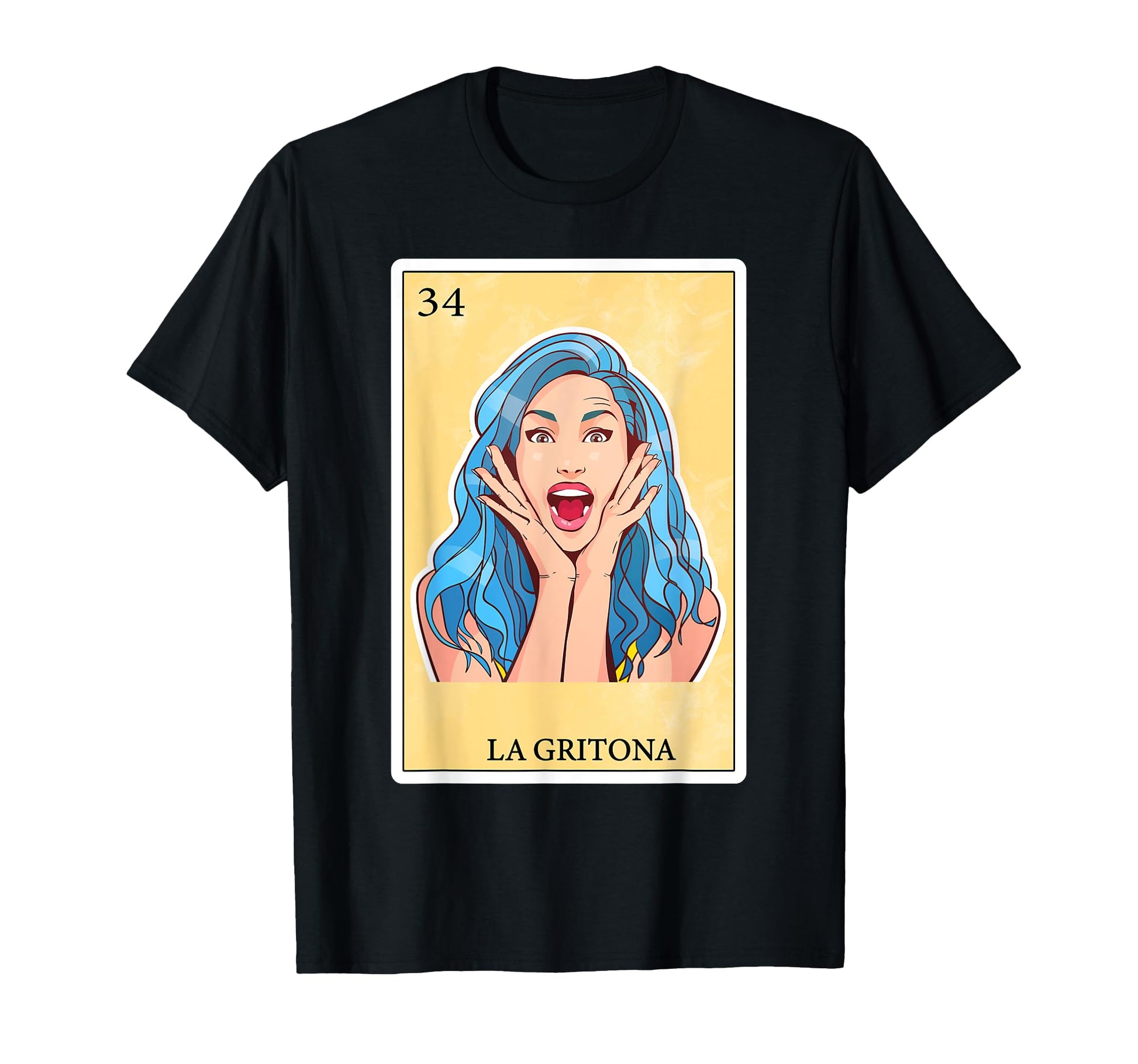 Gifts Spanish Mexican Bingo Card T-Shirt - Trendy Graphic Men Women - T-Shirt, Sweatshirt, Hoodie