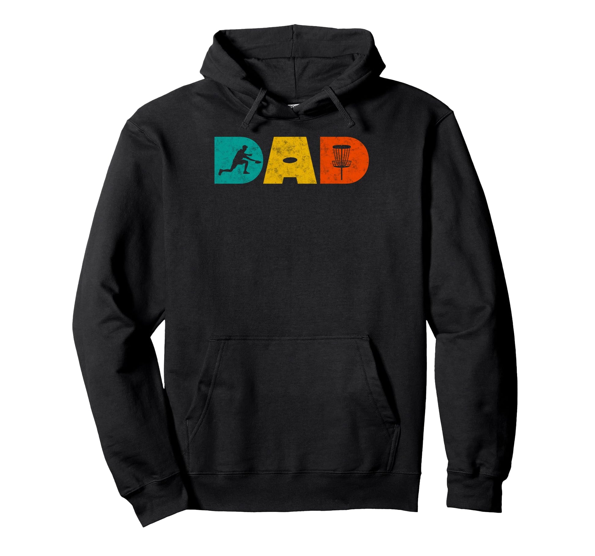Dad Father Disc Golf Golfer Golfing Sport Hoodie - Minimalist Print Unisex - T-Shirt, Sweatshirt, Hoodie