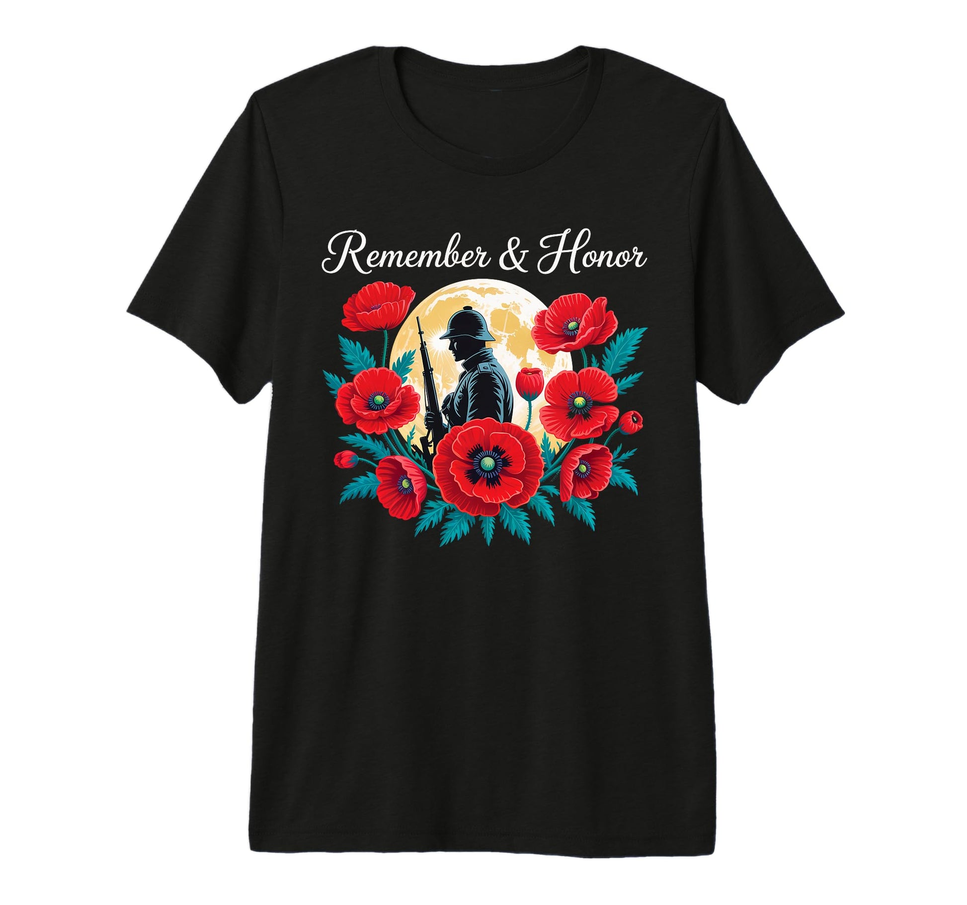 Veterans Day 2026 Usa Memorial Day Red T-Shirt - Trendy Graphic Men Women - T-Shirt, Sweatshirt, Hoodie