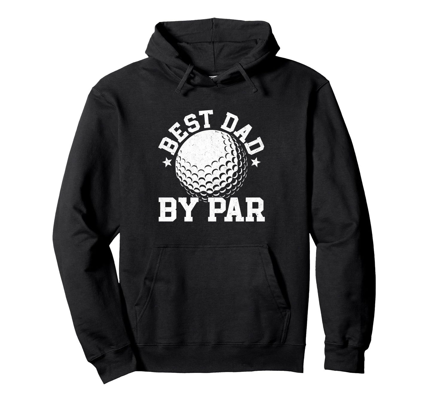 Best Dad Par Golfing Gifts Fathers Day Hoodie - Custom Art Print Men Women - T-Shirt, Sweatshirt, Hoodie