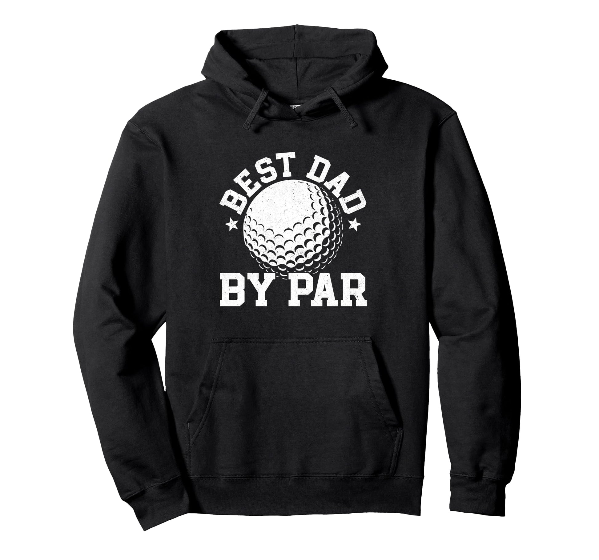 Best Dad Par Golfing Gifts Fathers Day Hoodie - Custom Art Print Men Women - T-Shirt, Sweatshirt, Hoodie