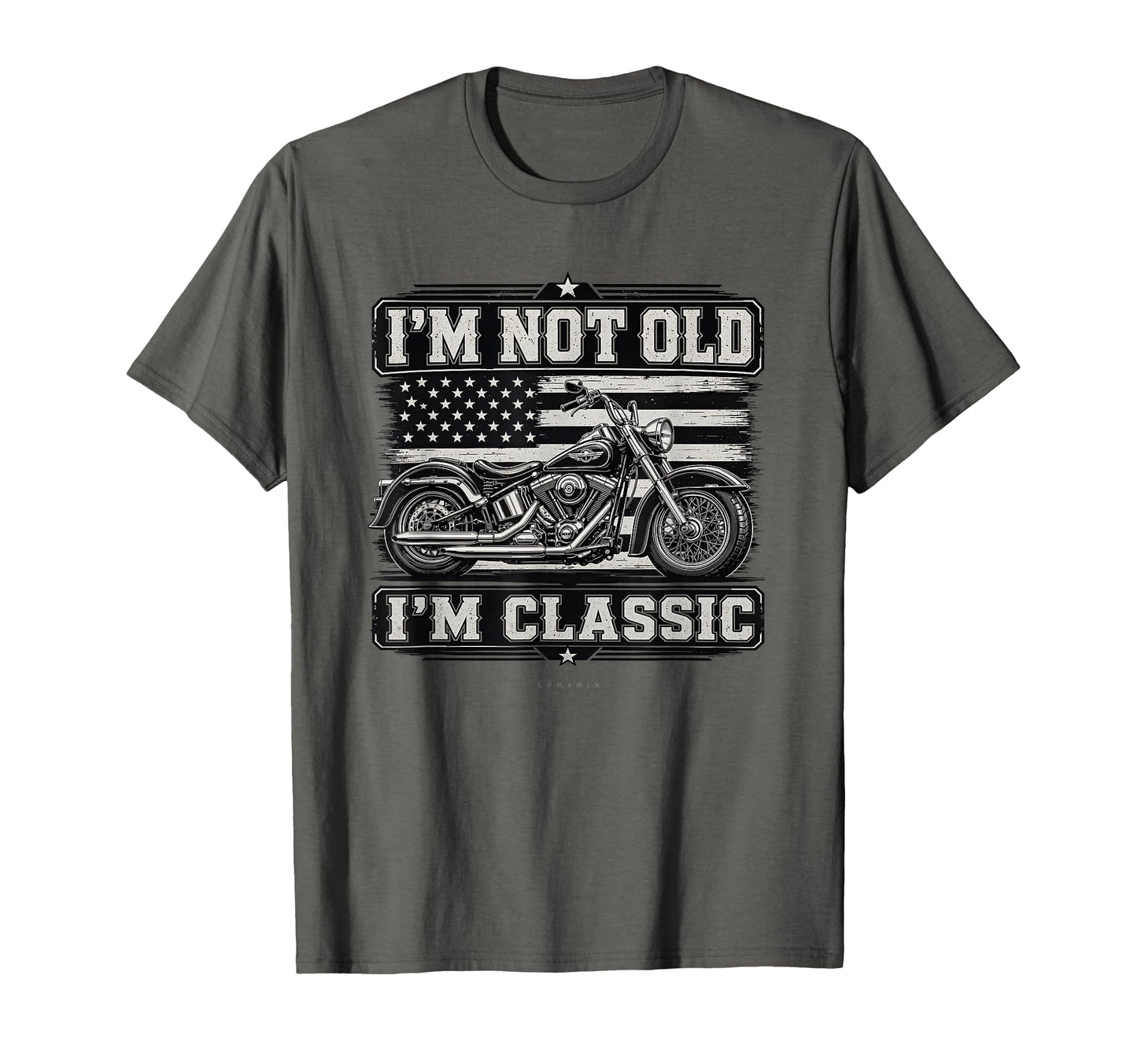 Im Not Old Im Motorcycle Funny Biker T-Shirt - Unique Graphic for Adults - T-Shirt, Sweatshirt, Hoodie