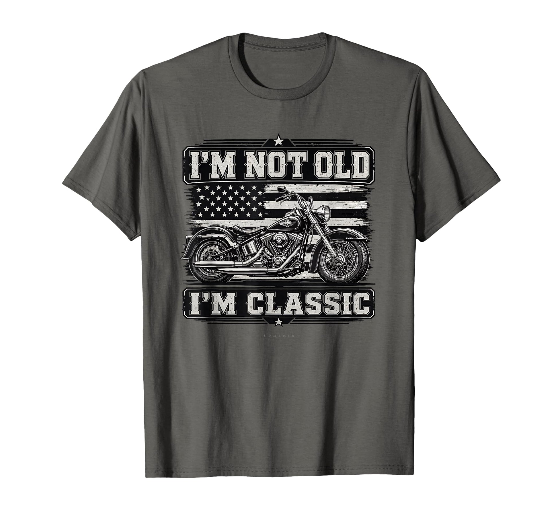 Im Not Old Im Motorcycle Funny Biker T-Shirt - Unique Graphic for Adults - T-Shirt, Sweatshirt, Hoodie