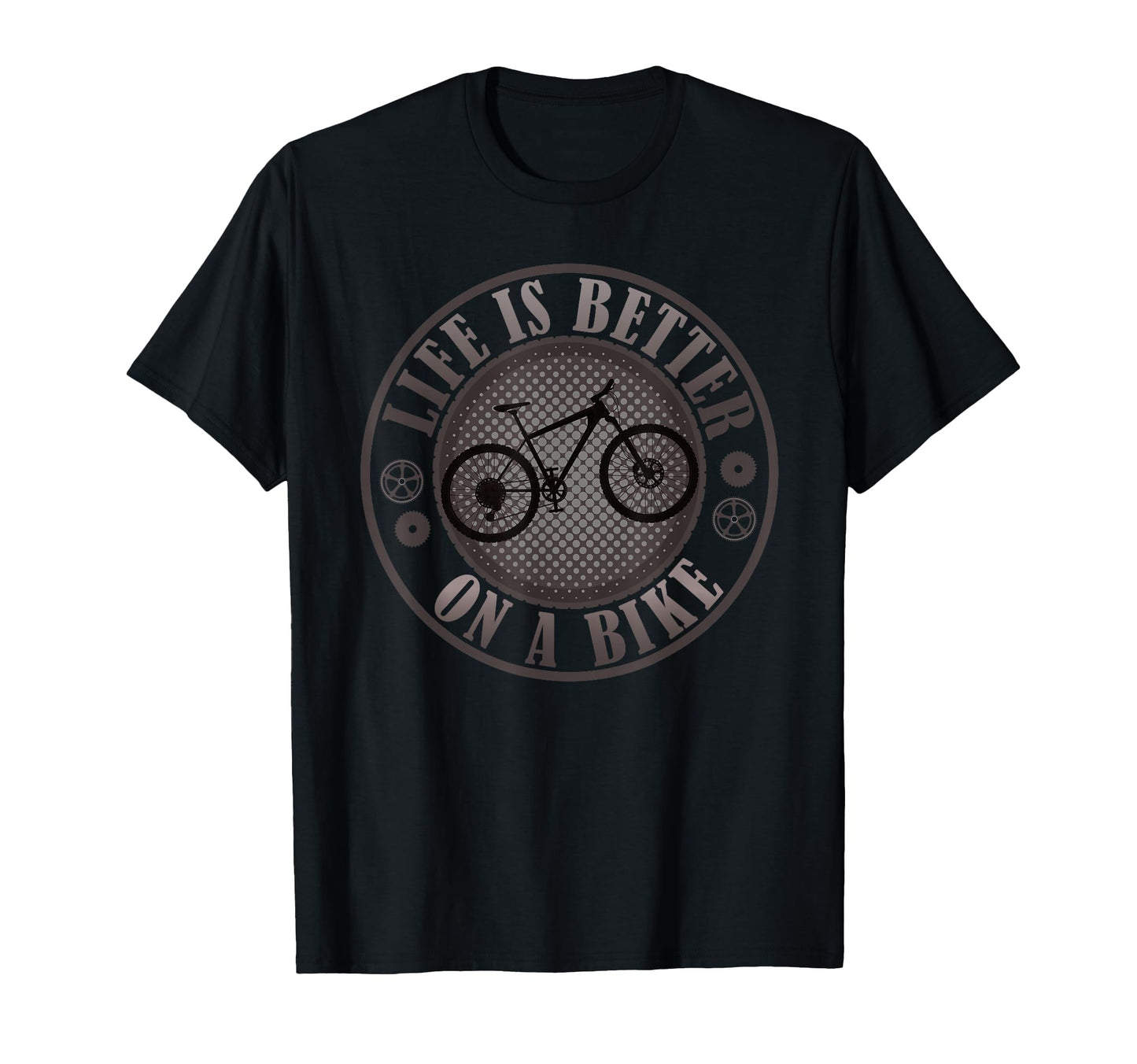 Bicycle Bike Life Is Better Bike T-Shirt - Graphic Print Men Women - T-Shirt, Sweatshirt, Hoodie