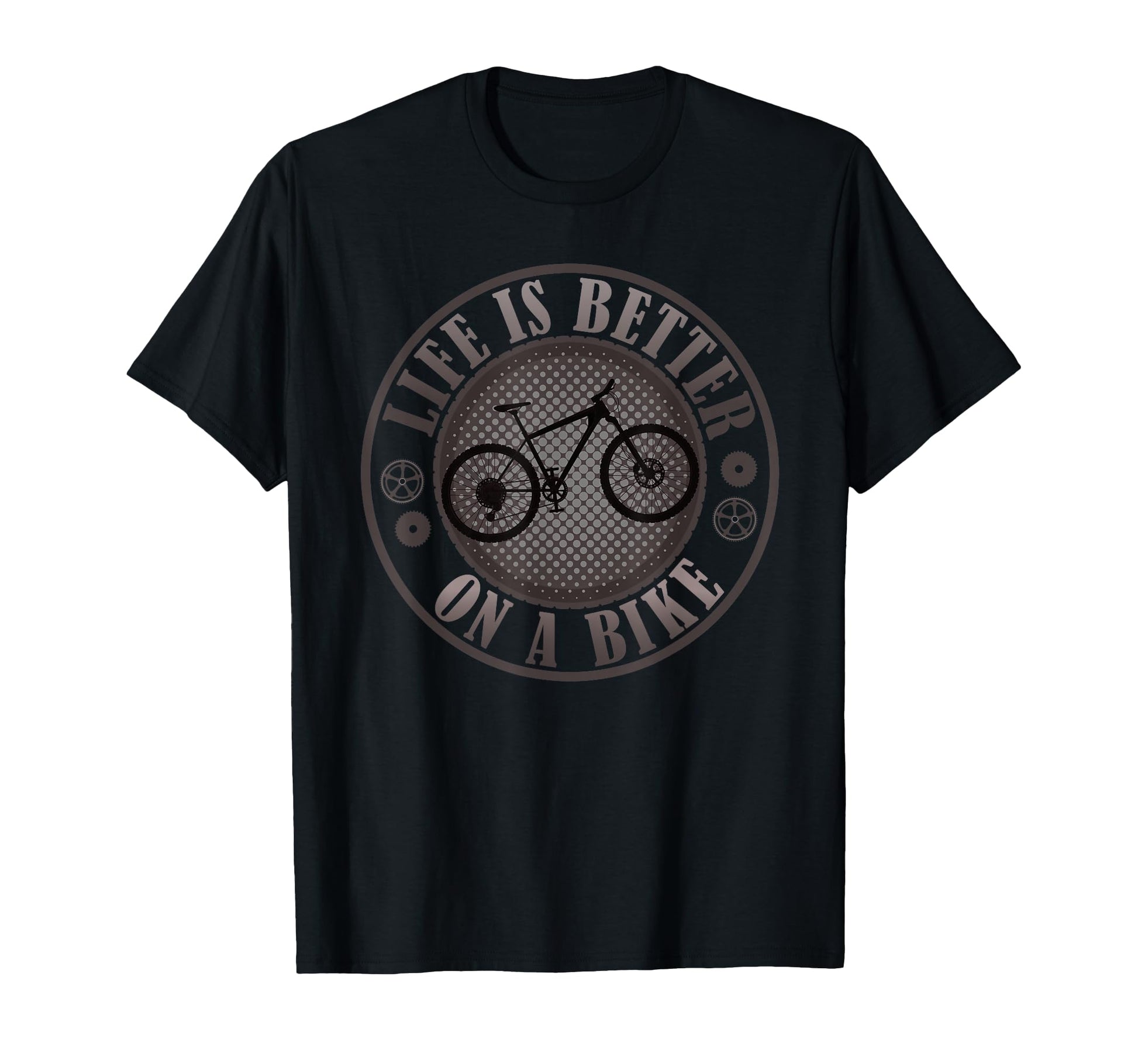 Bicycle Bike Life Is Better Bike T-Shirt - Graphic Print Men Women - T-Shirt, Sweatshirt, Hoodie