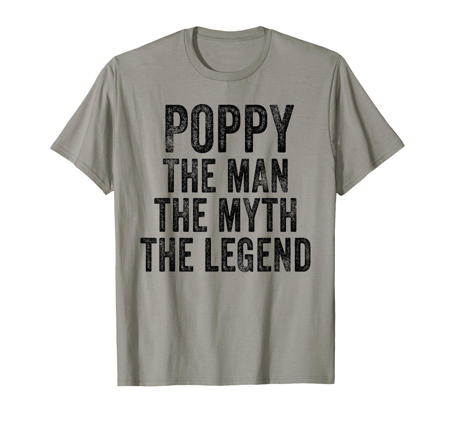 Funny Poppy Myth Legend Dad Father T-Shirt - Custom Art Print Unisex - T-Shirt, Sweatshirt, Hoodie