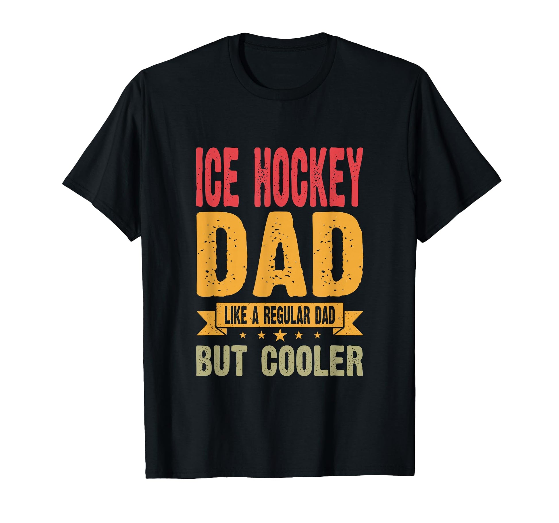 Ice Hockey Dad Like Regular Dad But T-Shirt - Minimalist Print for Adults - T-Shirt, Sweatshirt, Hoodie
