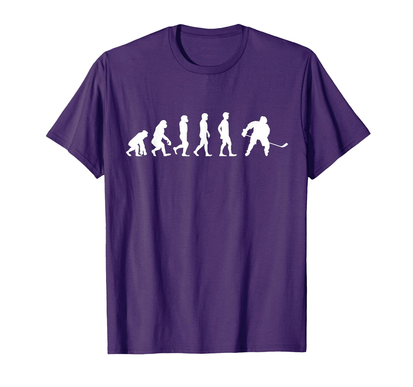 Ice Hockey Player Evolution Hockey Gift T-Shirt - Aesthetic Graphic Unisex - T-Shirt, Sweatshirt, Hoodie