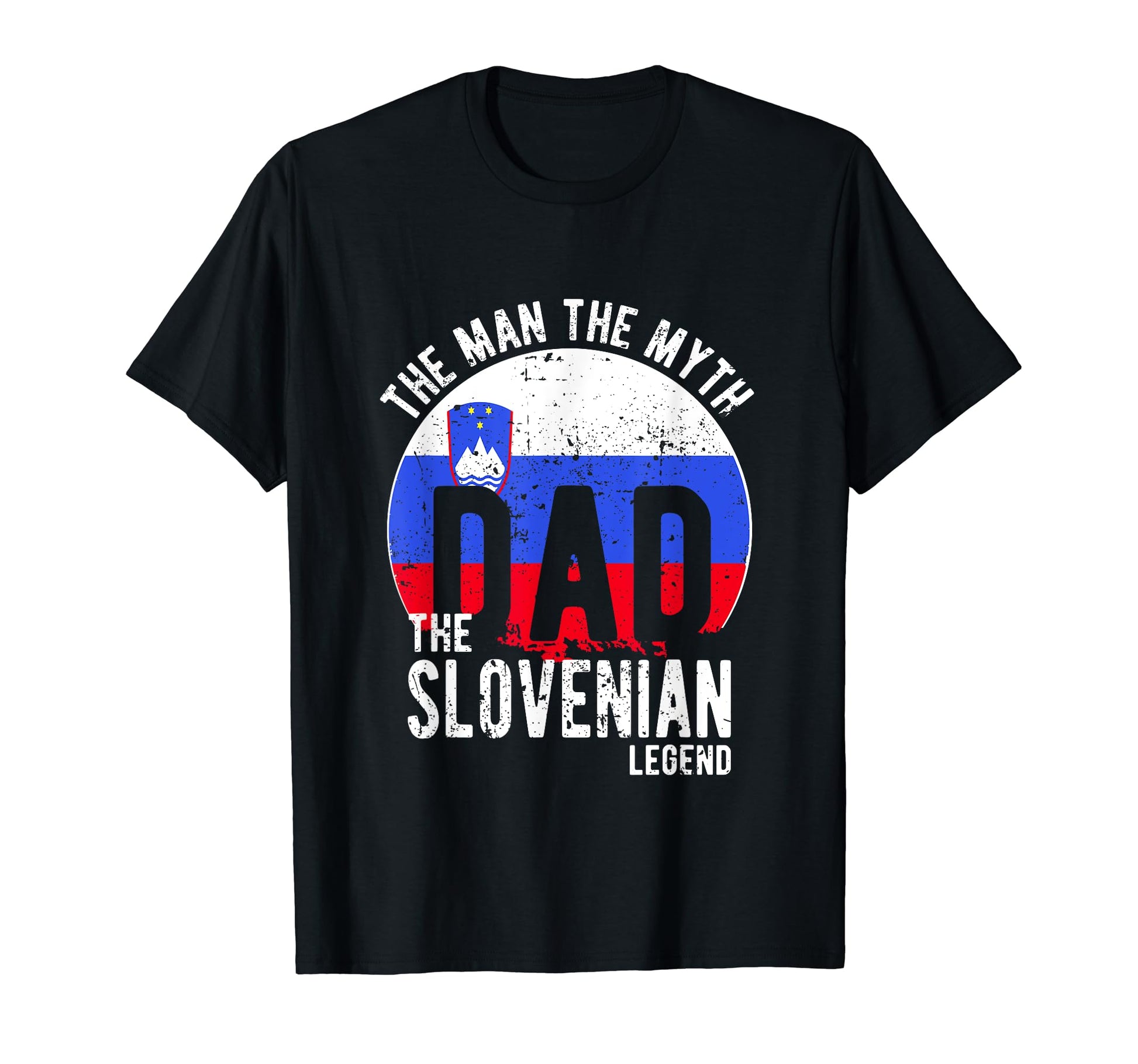 Myth Slovenian Legend Dad Slovenian T-Shirt - Unique Graphic for Adults - T-Shirt, Sweatshirt, Hoodie