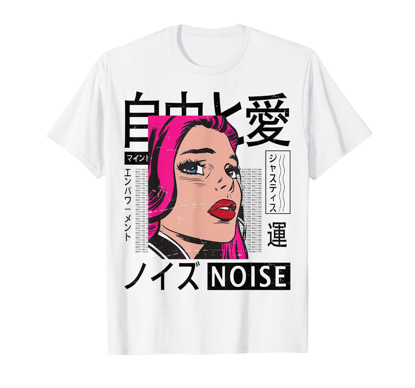 Vaporwave Kawaii Aesthetic Japanese Korean T-Shirt - Graphic Print Unisex - T-Shirt, Sweatshirt, Hoodie