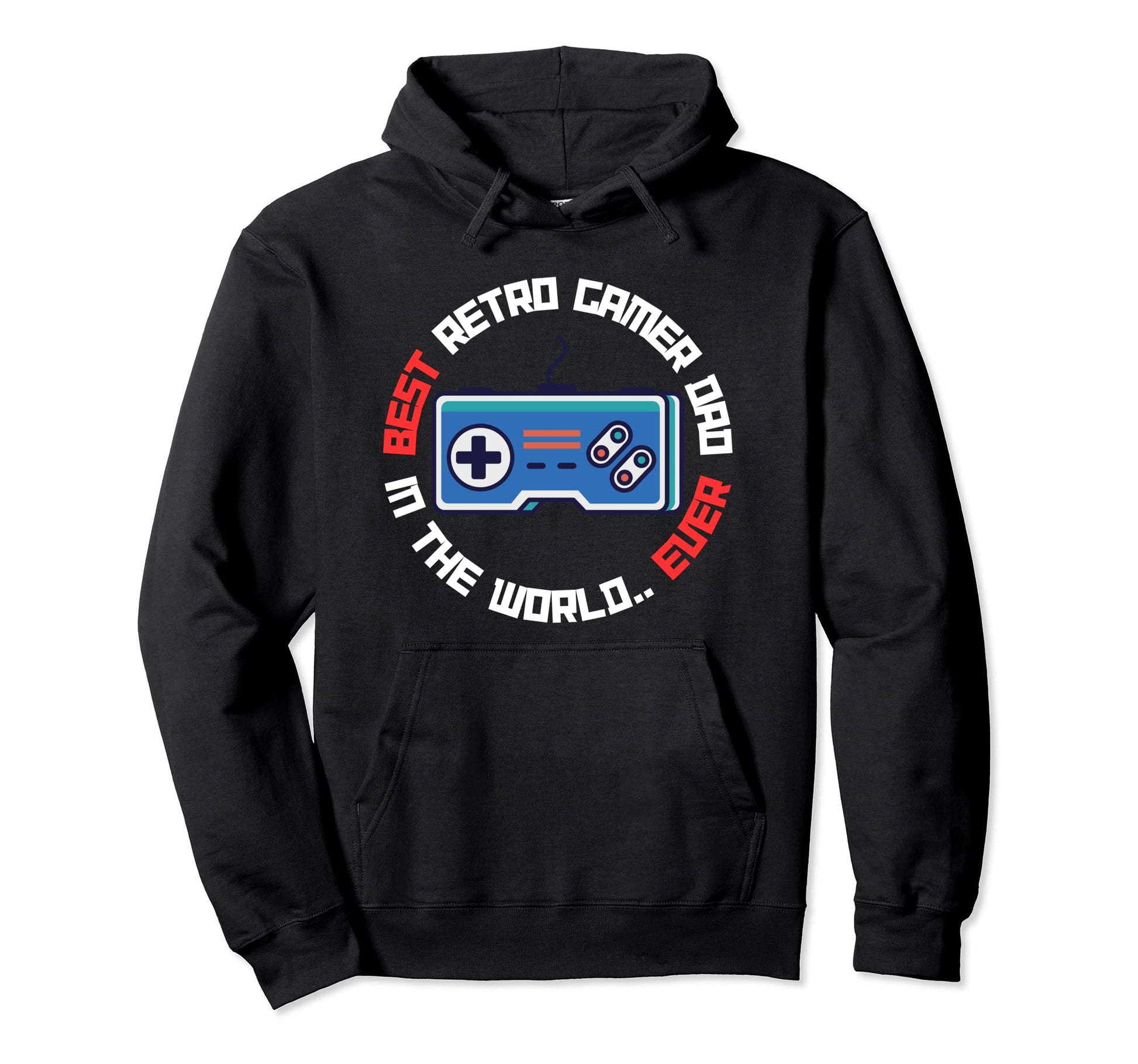 Gaming Adults Console Pc Pro Gamer Hoodie - Graphic Print for Adults - T-Shirt, Sweatshirt, Hoodie