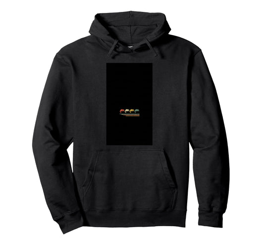 Chameleon 80S 70S Animal Lover Gift Hoodie - Fun Novelty Design Unisex - T-Shirt, Sweatshirt, Hoodie