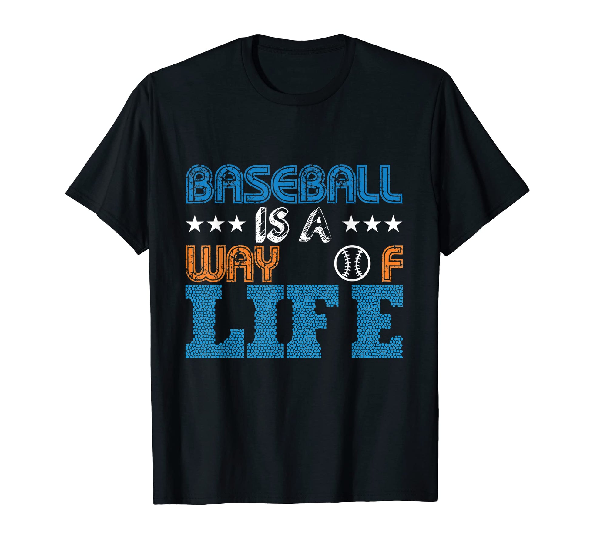 Baseball Is Way Life Baseball Player T-Shirt - Aesthetic Graphic Unisex - T-Shirt, Sweatshirt, Hoodie