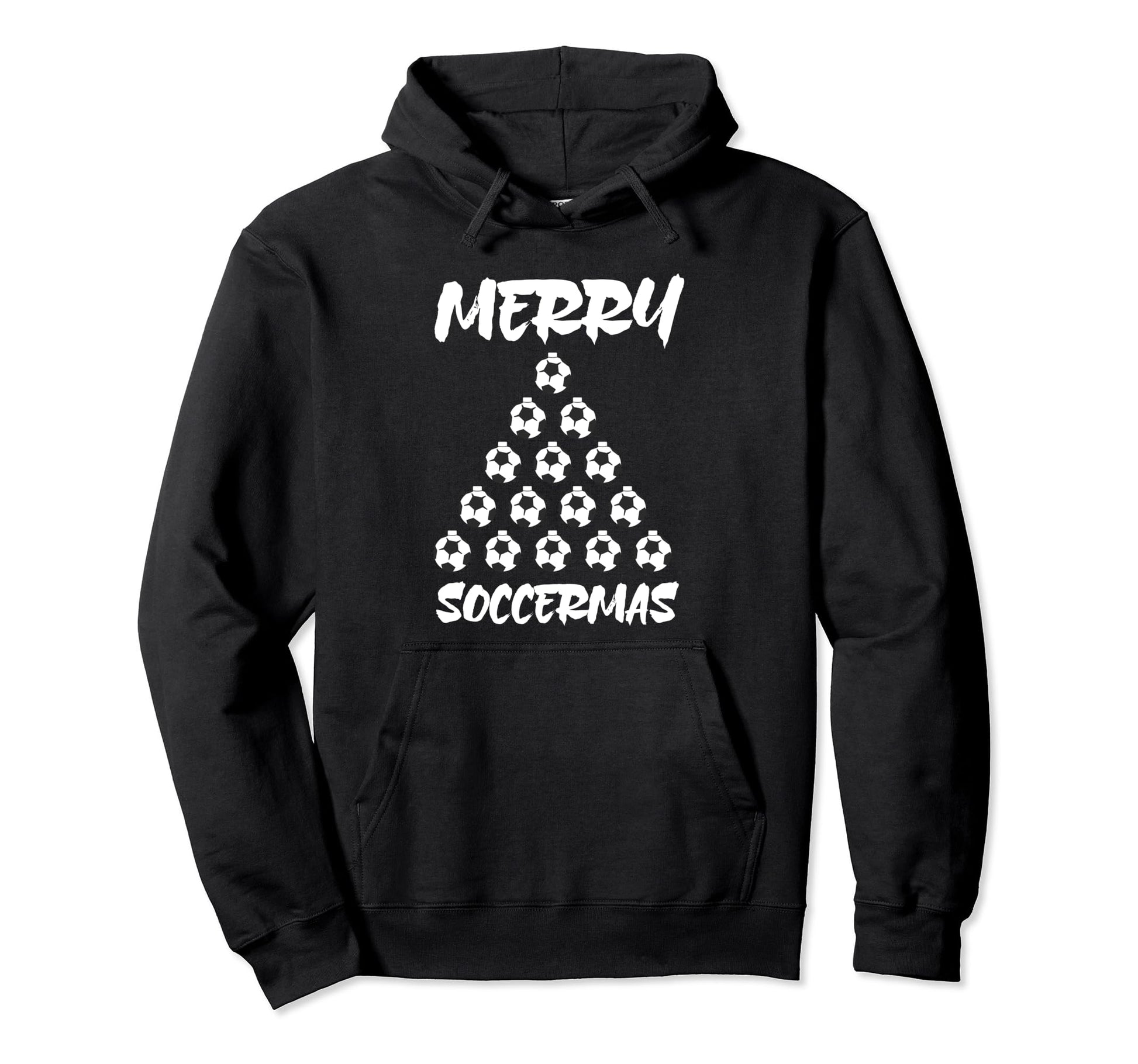 Soccer Goalkeeper Holiday Santa Claus Hoodie - Fun Novelty Design Men Women - T-Shirt, Sweatshirt, Hoodie