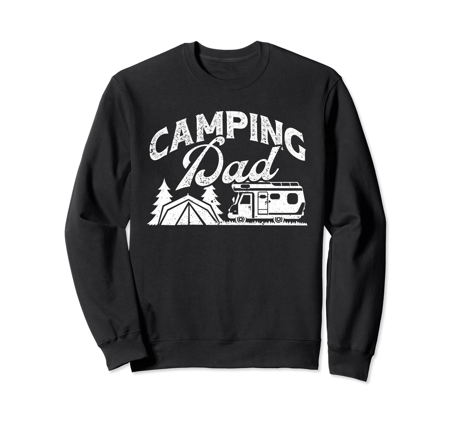Camping Dad Outdoor 5Th Wheel Sweatshirt - Trendy Graphic for Adults - T-Shirt, Sweatshirt, Hoodie