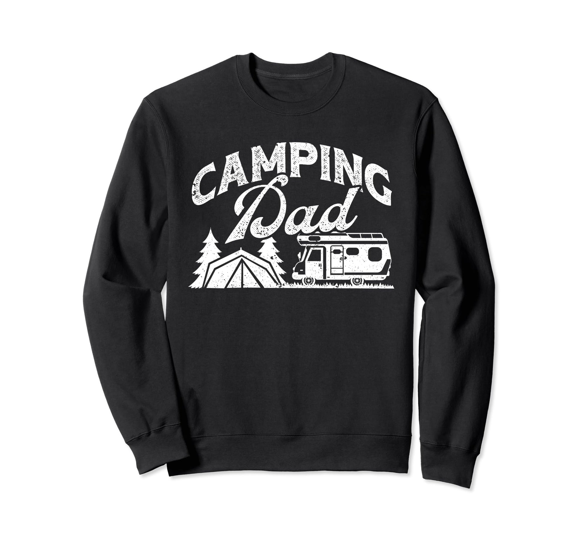 Camping Dad Outdoor 5Th Wheel Sweatshirt - Trendy Graphic for Adults - T-Shirt, Sweatshirt, Hoodie