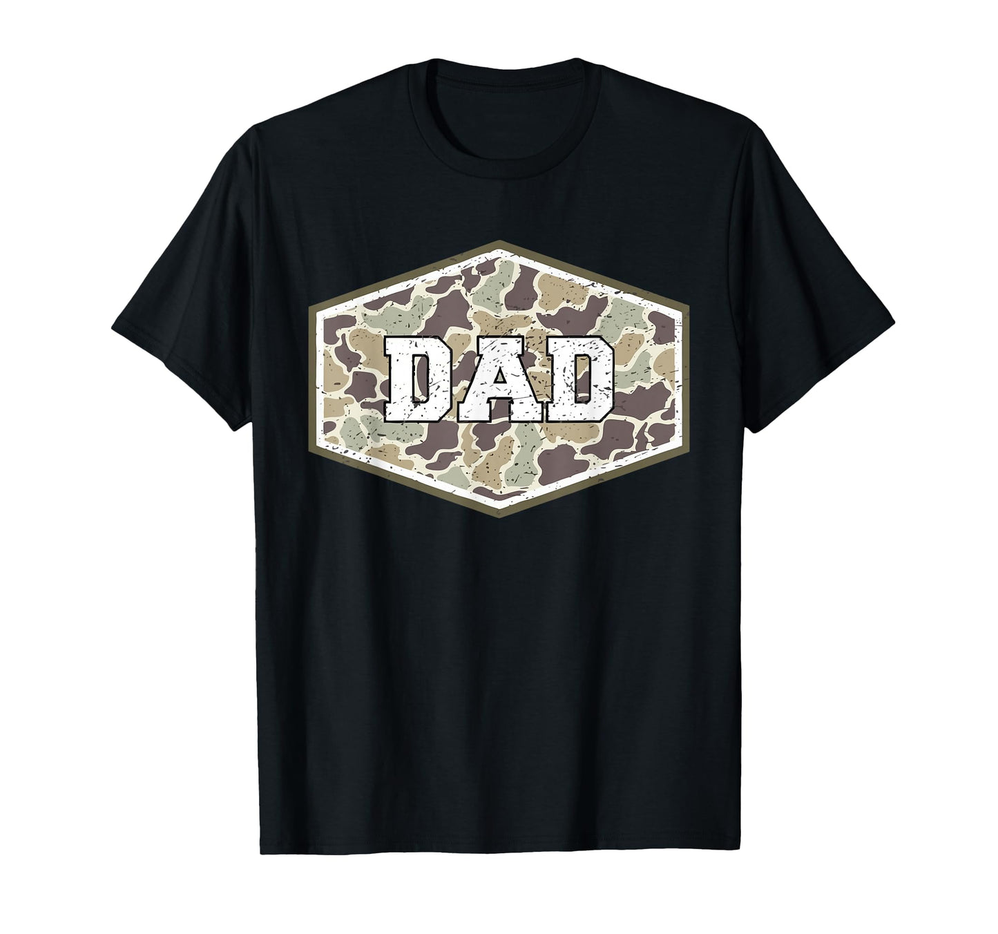 Camo Dad Funny Fathers Day Camouflage T-Shirt - Streetwear Style Men Women - T-Shirt, Sweatshirt, Hoodie
