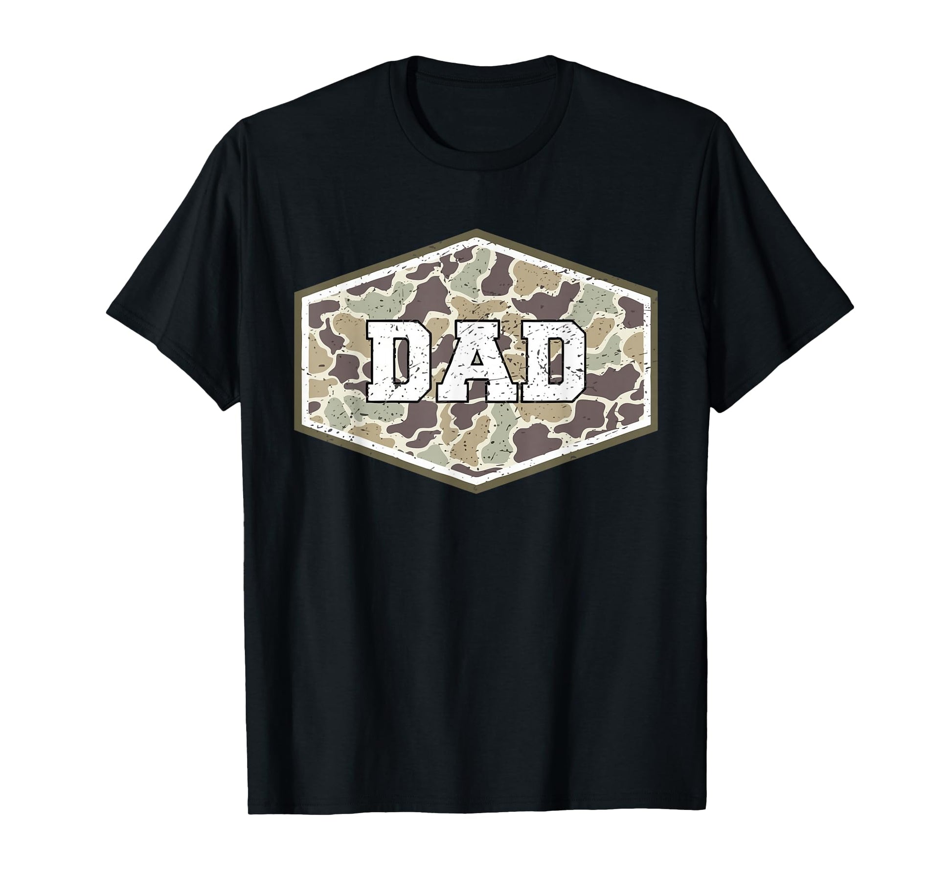 Camo Dad Funny Fathers Day Camouflage T-Shirt - Streetwear Style Men Women - T-Shirt, Sweatshirt, Hoodie