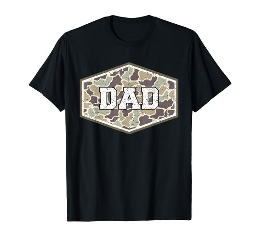 Camo Dad Funny Fathers Day Camouflage T-Shirt - Streetwear Style Men Women - T-Shirt, Sweatshirt, Hoodie