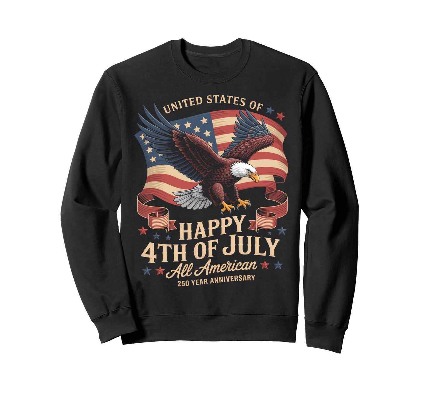 United States 250 Year Anniversary Brand T-Shirt - Aesthetic Graphic Unisex - T-Shirt, Sweatshirt, Hoodie