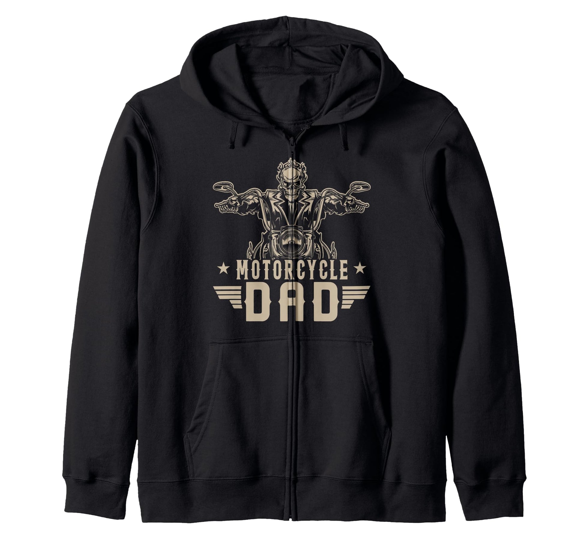 Motorcycle Dad Biker Rider Gift Father T-Shirt - Streetwear Style Unisex - T-Shirt, Sweatshirt, Hoodie