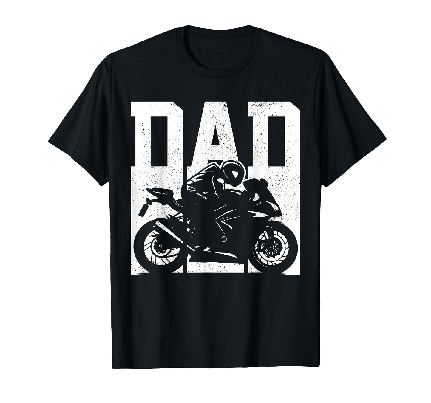 Motorcycle Racing Dad Street Bike T-Shirt - Trendy Graphic for Adults - T-Shirt, Sweatshirt, Hoodie