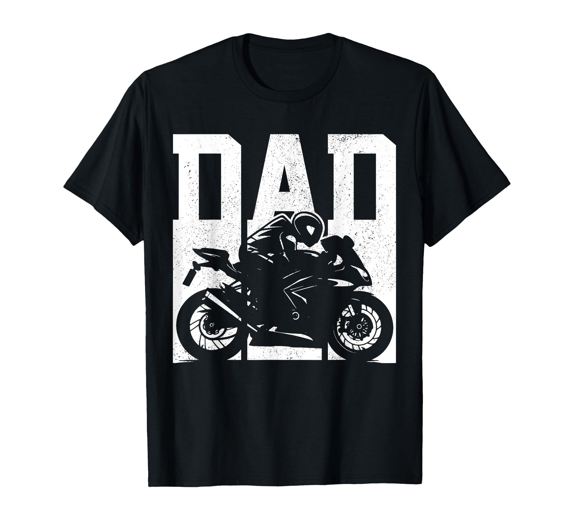 Motorcycle Racing Dad Street Bike T-Shirt - Trendy Graphic for Adults - T-Shirt, Sweatshirt, Hoodie