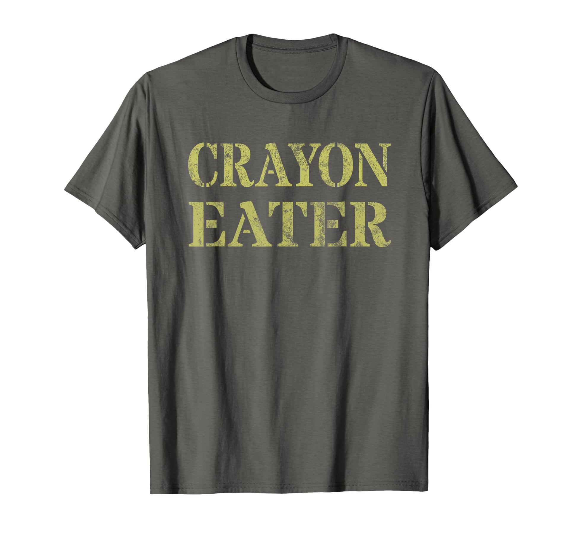 Crayon Eater Proud Dad Team Military T-Shirt - Minimalist Print Unisex - T-Shirt, Sweatshirt, Hoodie