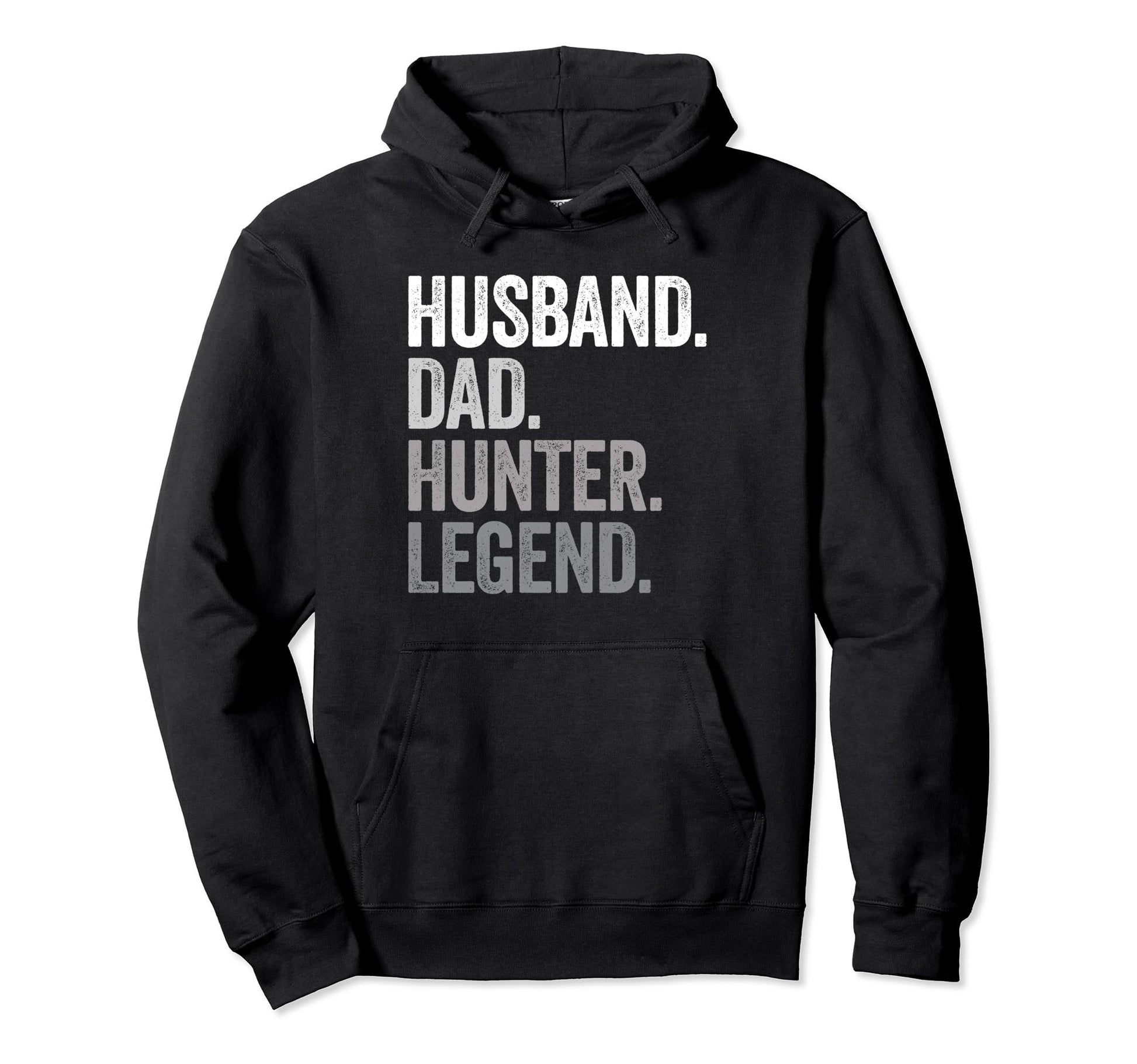 Husband Dad Hunter Funny Hunting Hunt Hoodie - Graphic Print Men Women - T-Shirt, Sweatshirt, Hoodie