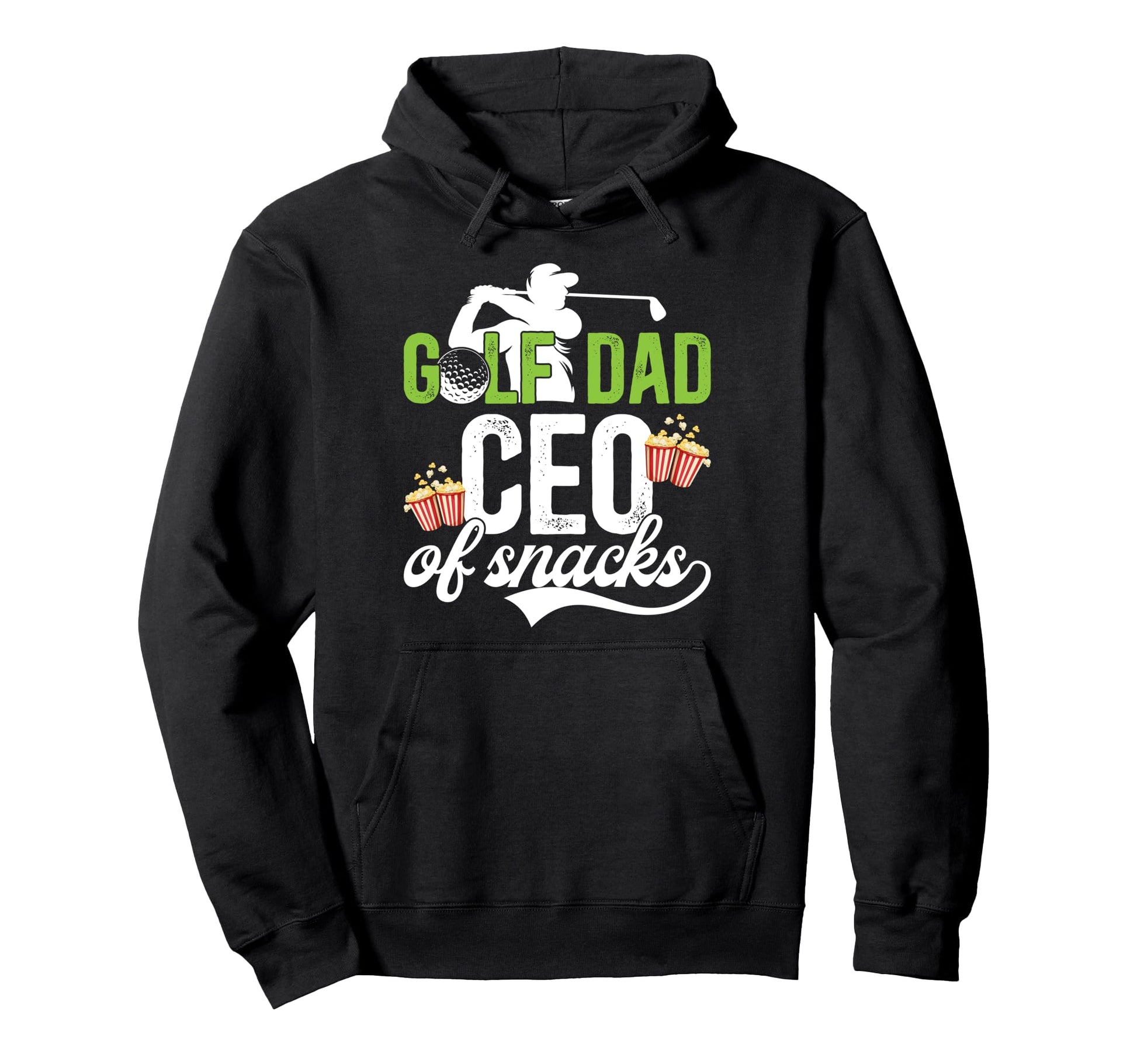 Golf Dad Ceo Snacks Golfer Dad Golf Hoodie - Graphic Print Men Women - T-Shirt, Sweatshirt, Hoodie