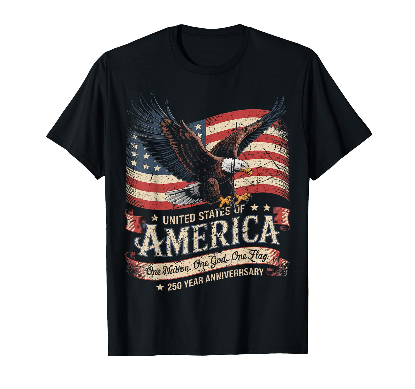 Patriotic America Usa American Flag T-Shirt - Streetwear Style Men Women - T-Shirt, Sweatshirt, Hoodie