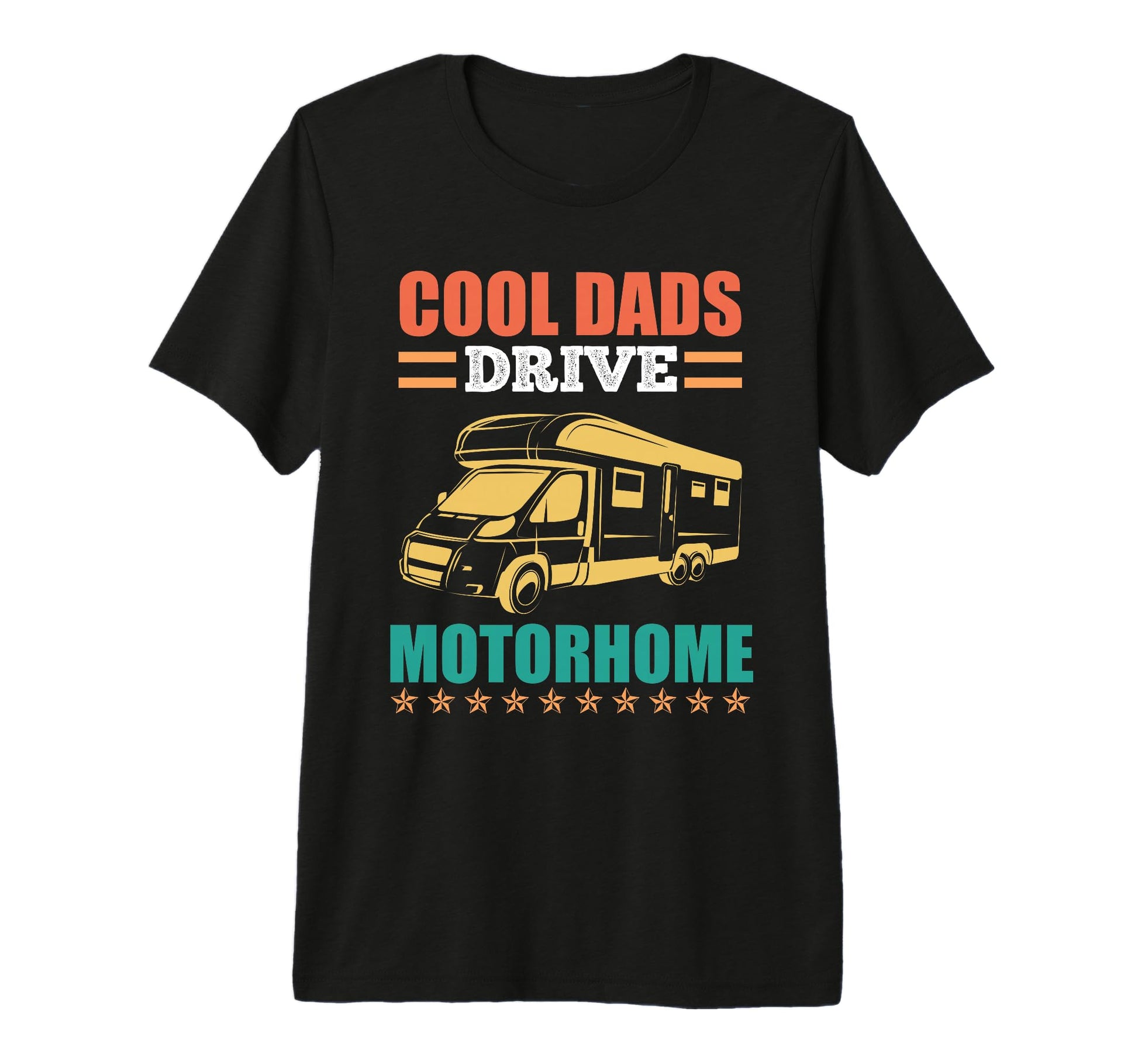 Dads Drive Motorhome Camper Camper T-Shirt - Minimalist Print Men Women - T-Shirt, Sweatshirt, Hoodie