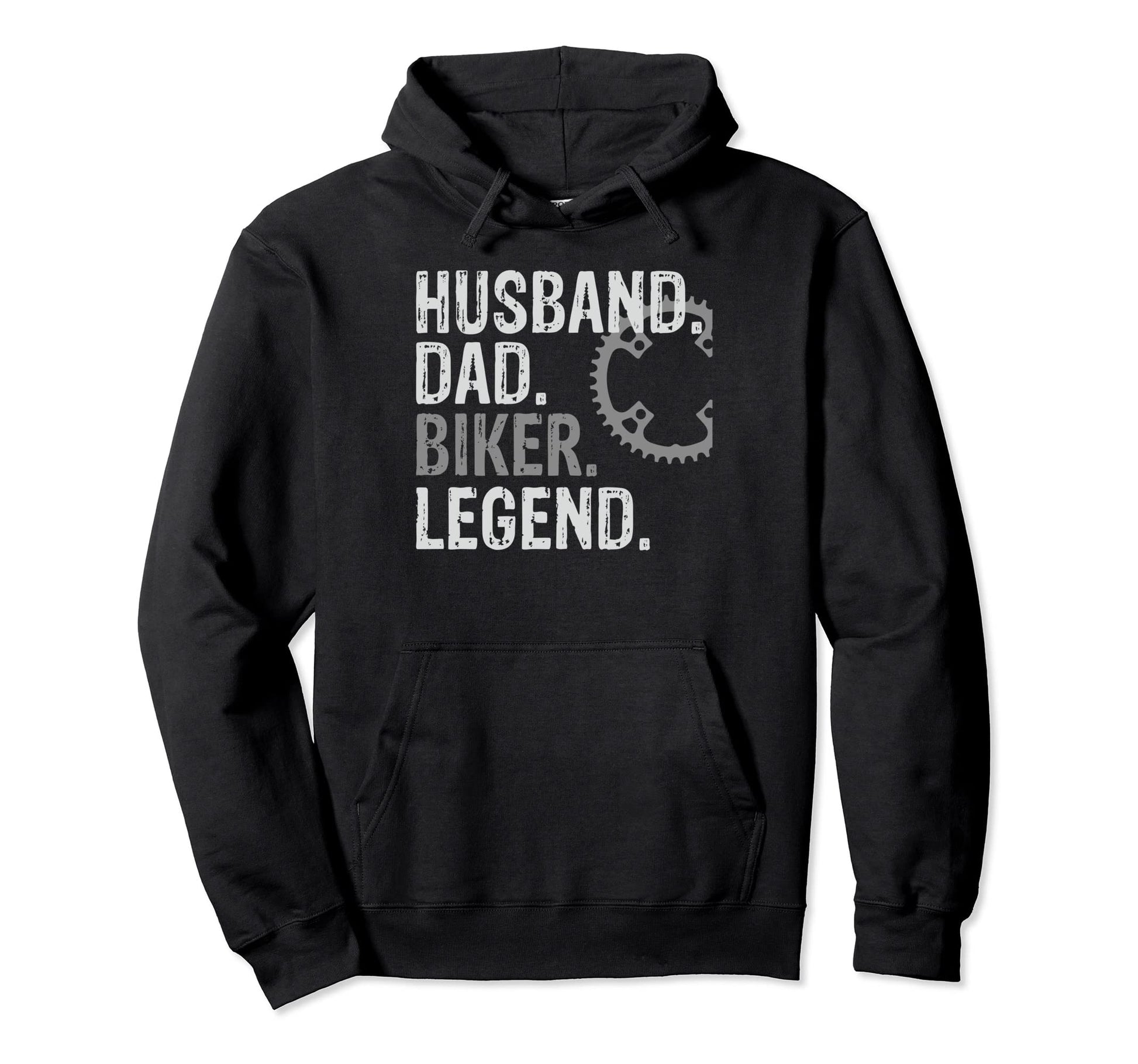 Husband Dad Biker Legend Mountain Bike Hoodie - Streetwear Style Unisex - T-Shirt, Sweatshirt, Hoodie