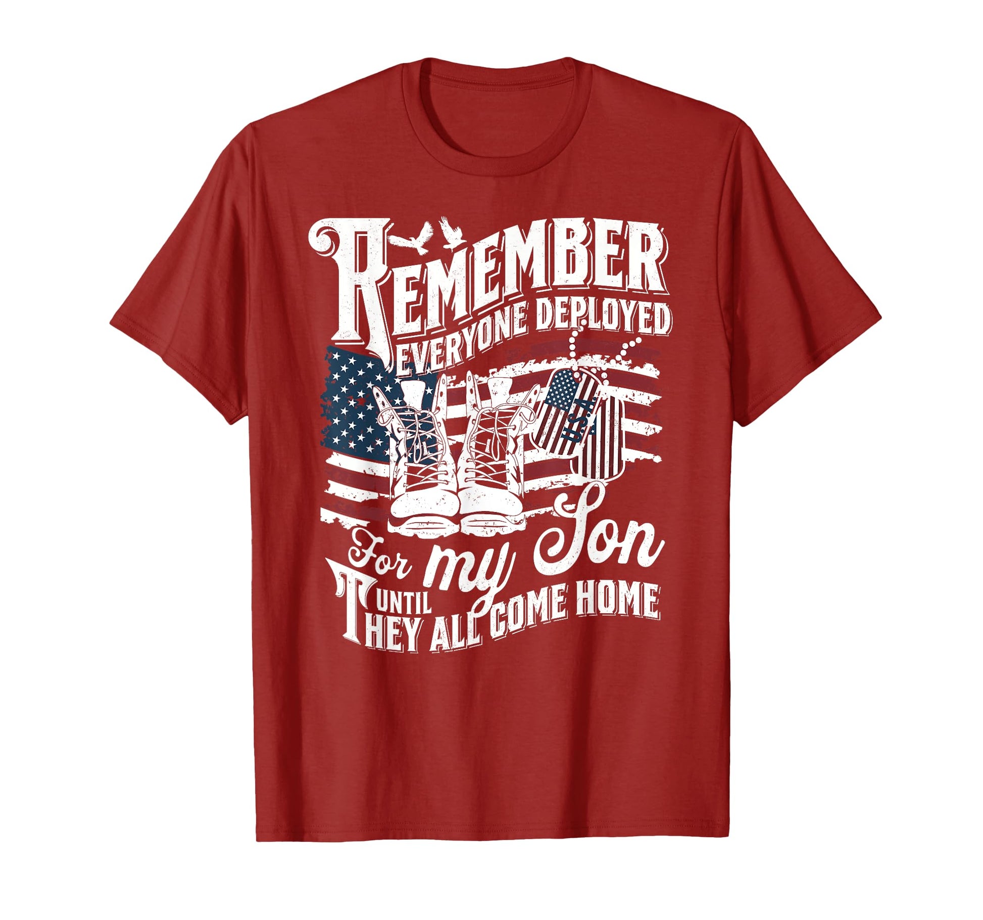 Red Friday I Wear Red Friday My T-Shirt - Fun Novelty Design for Adults - T-Shirt, Sweatshirt, Hoodie