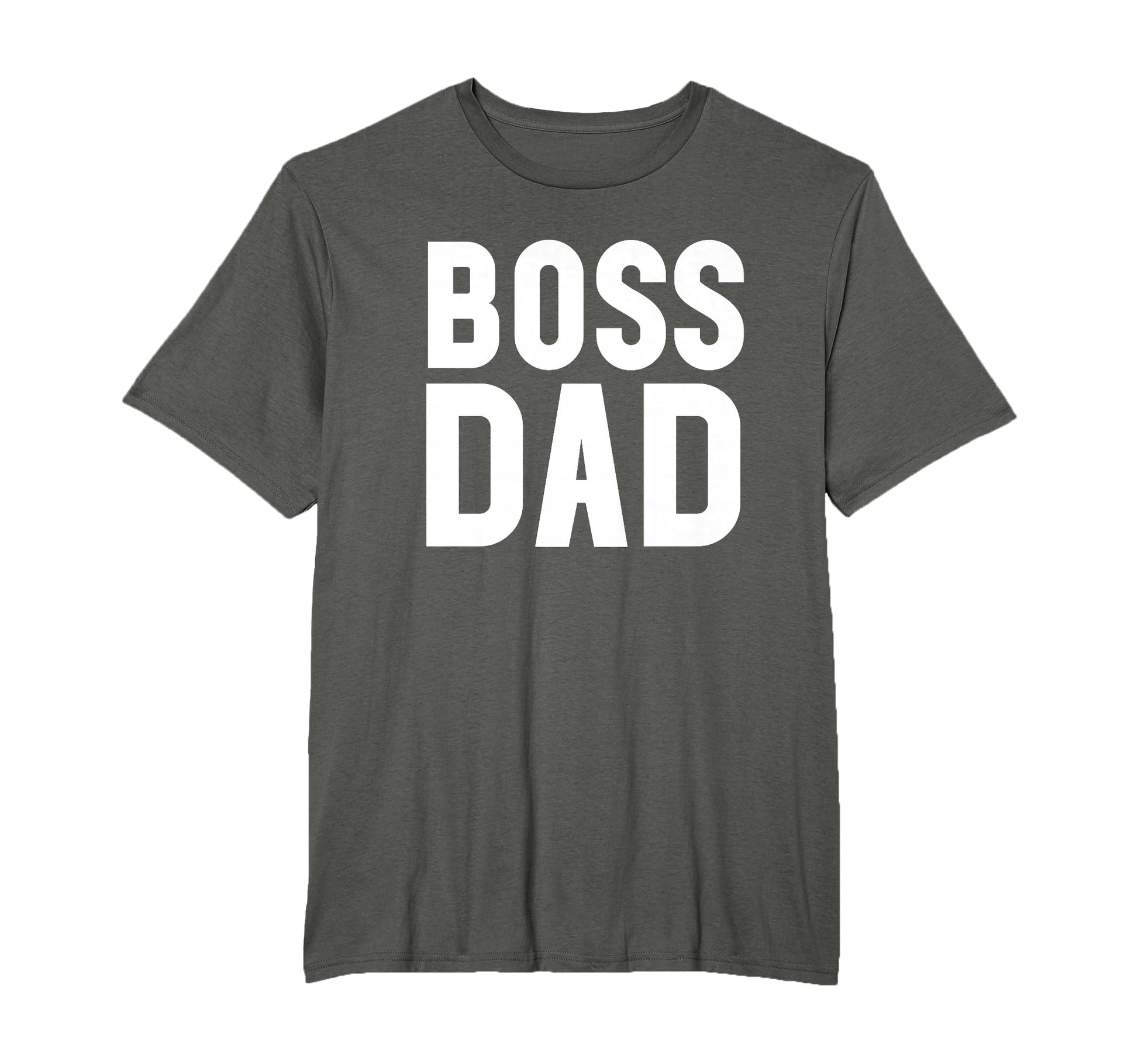 Boss Dad Dad Boss Fathers Day Shirts T-Shirt - Minimalist Print Men Women - T-Shirt, Sweatshirt, Hoodie