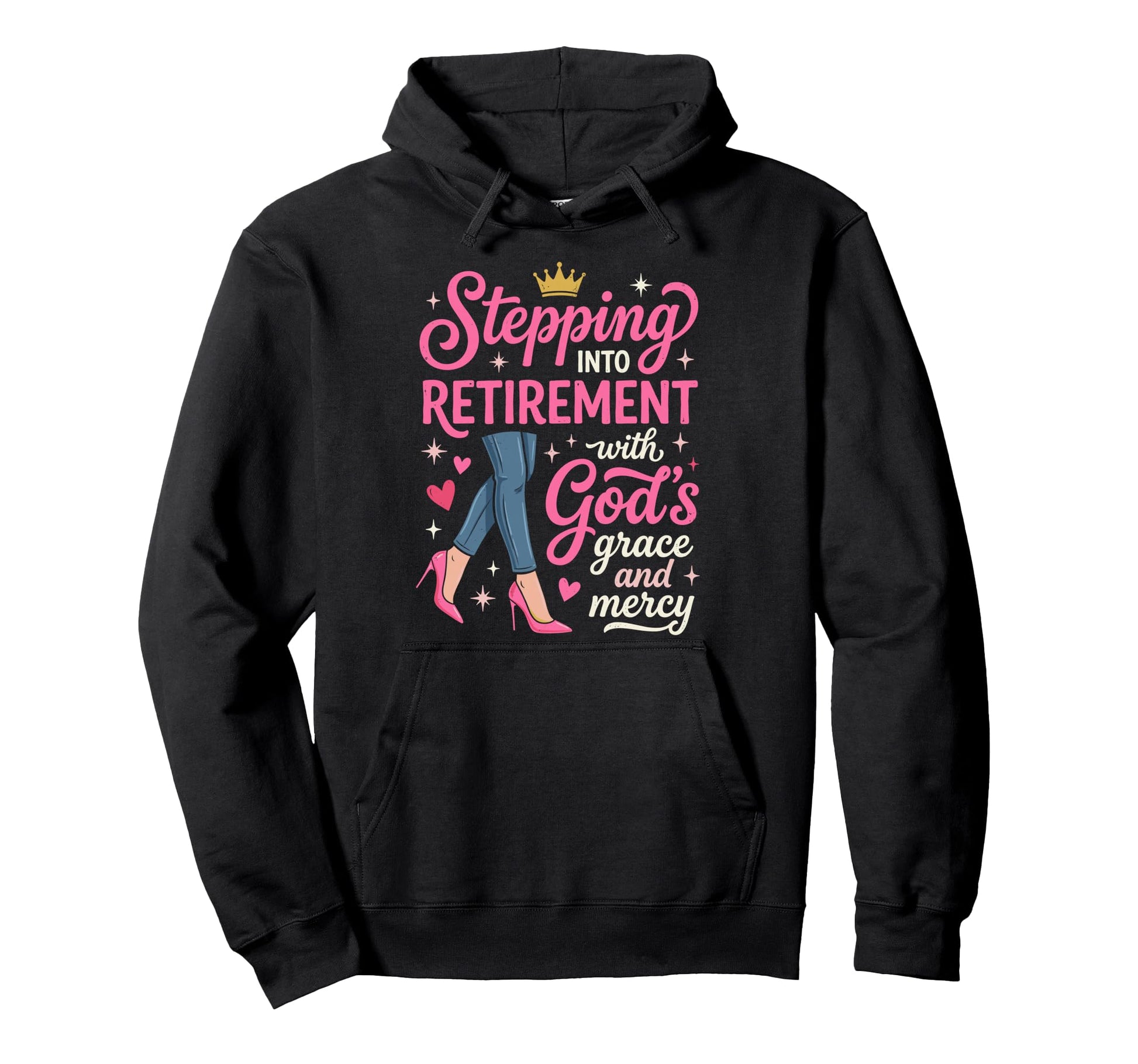 New Chapter Begins Retired 2026 Hoodie - Graphic Print Men Women - T-Shirt, Sweatshirt, Hoodie