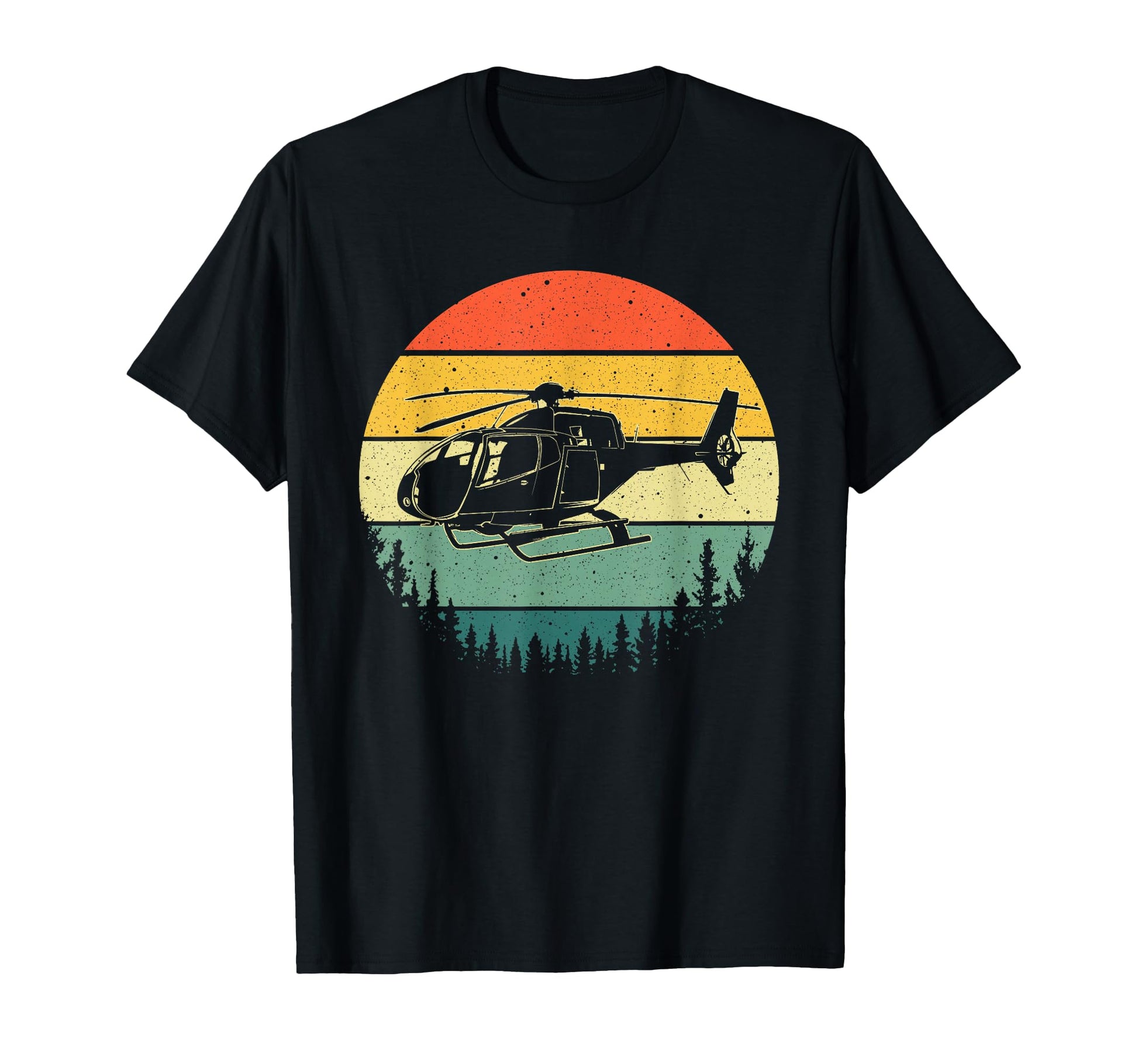 Helicopter Art Aviator Helicopter Pilot T-Shirt - Novelty Apparel Unisex - T-Shirt, Sweatshirt, Hoodie